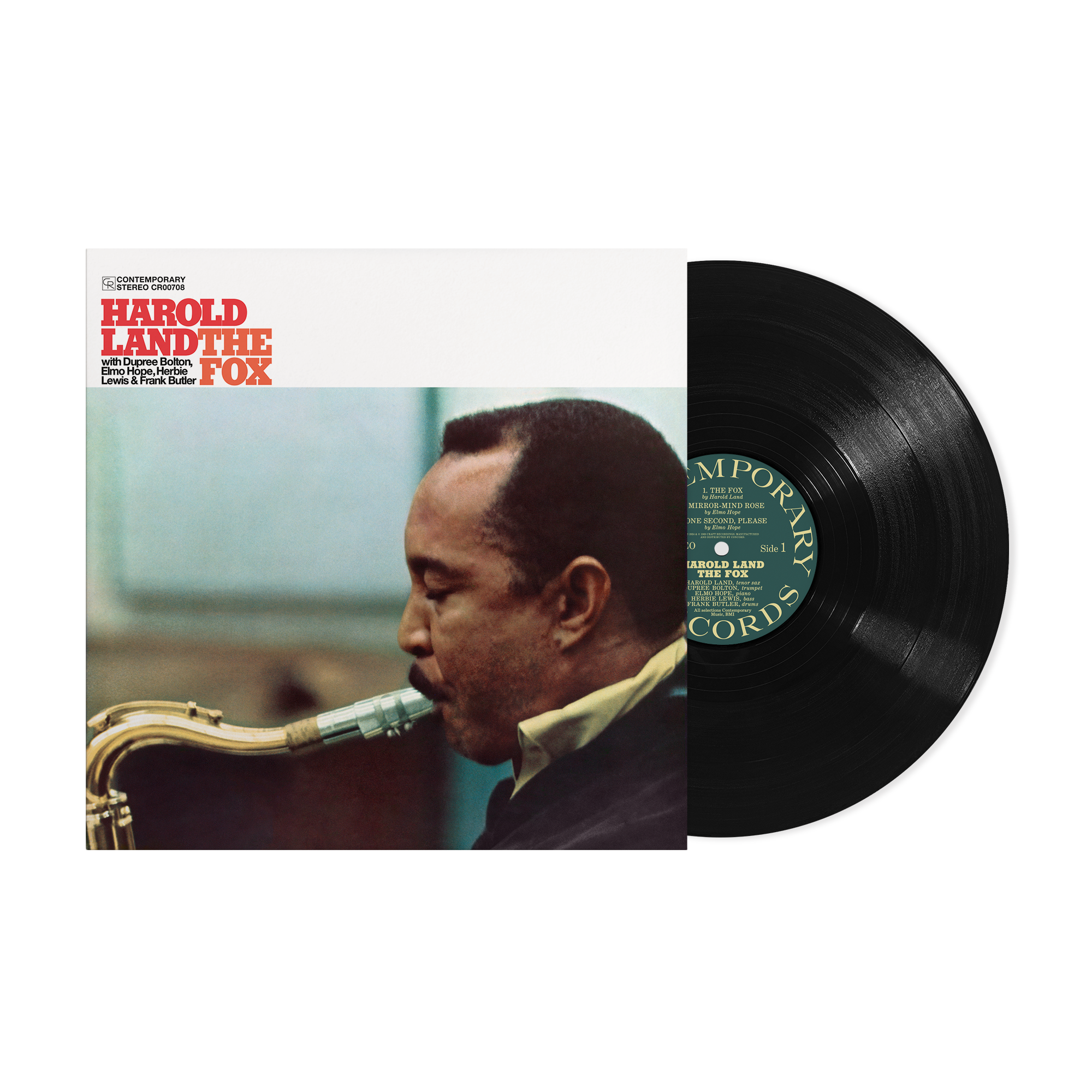 The Fox (Contemporary Records Acoustic Sounds Series 2024): Vinyl LP