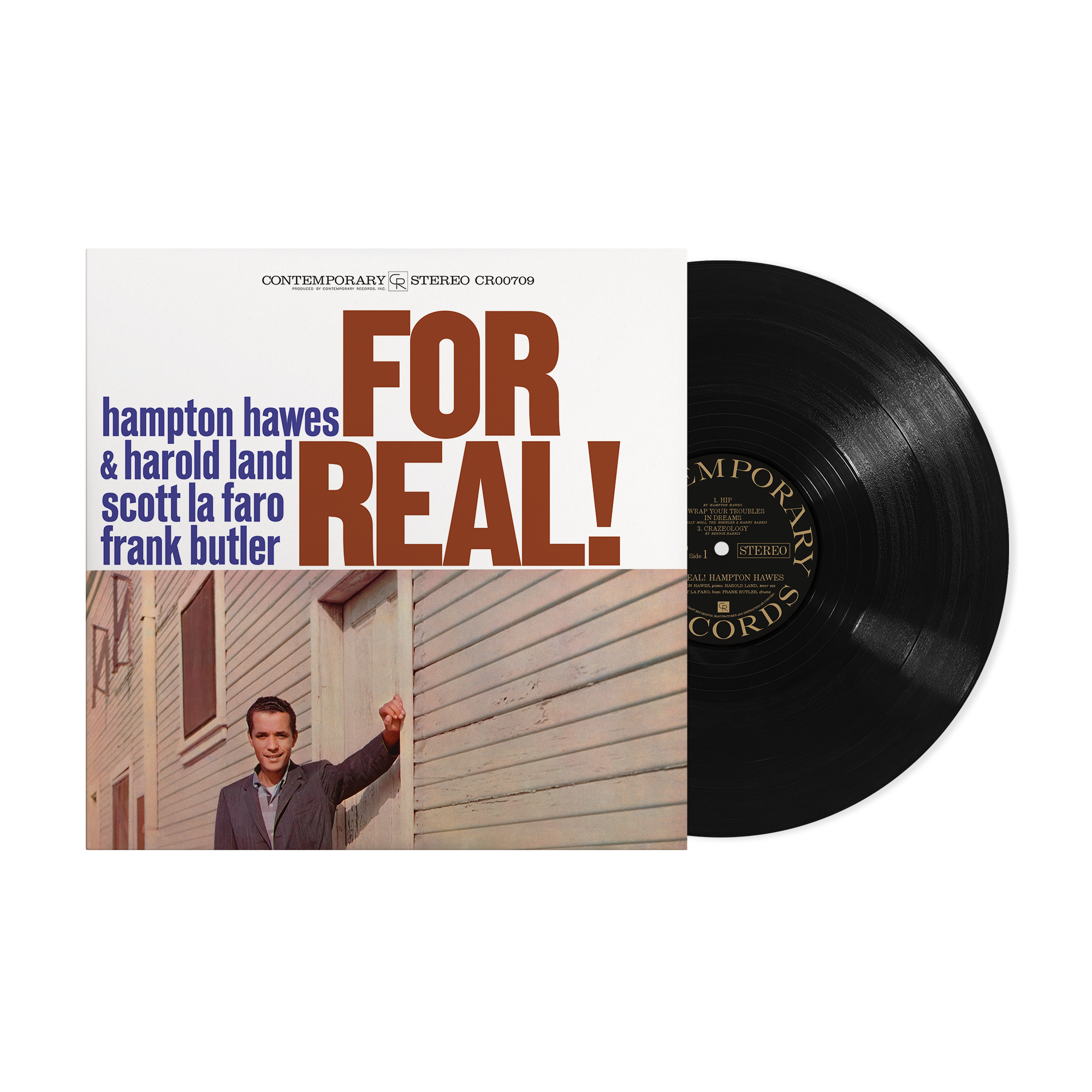 For Real! (Contemporary Records Acoustic Sounds Series 2024): Vinyl LP