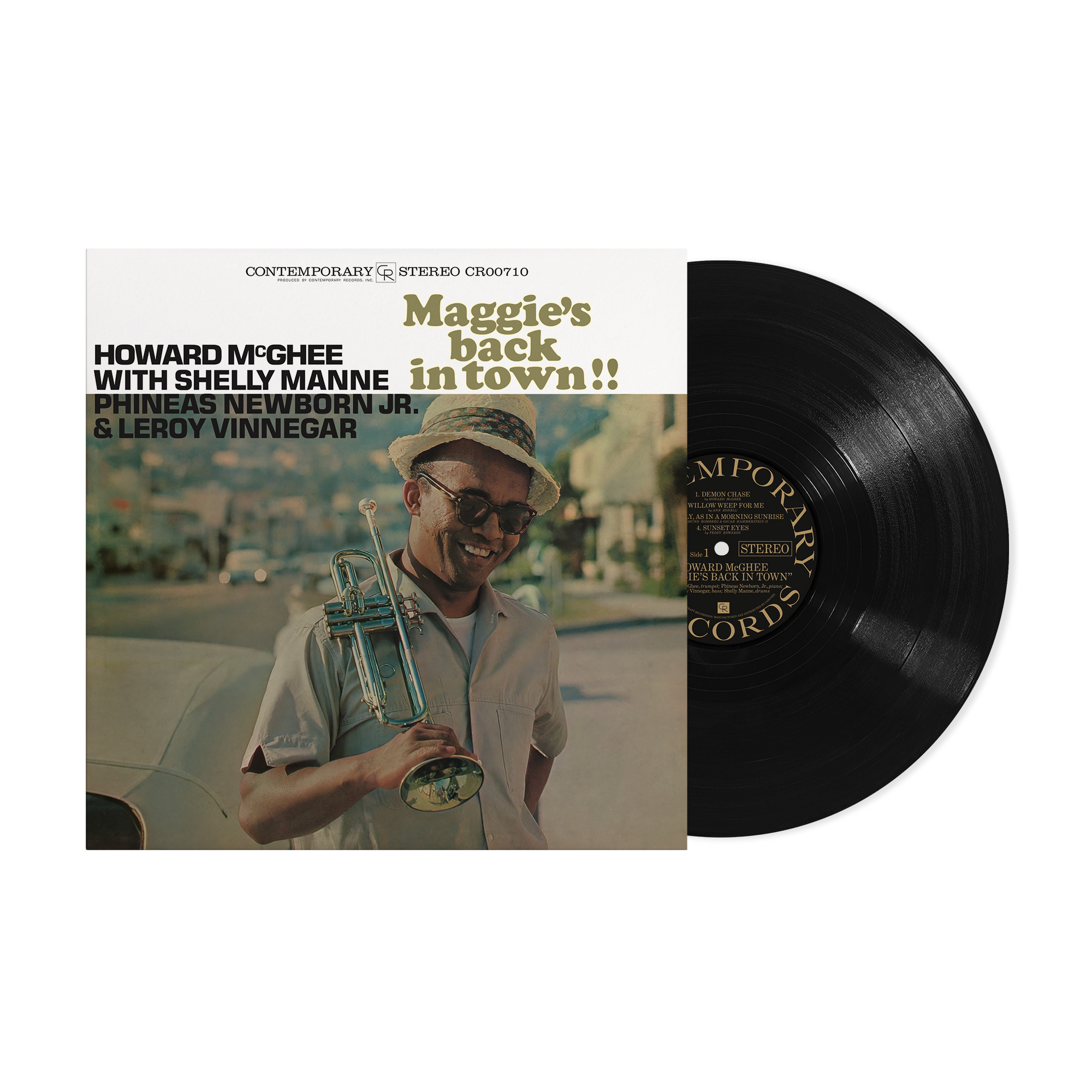 Maggie's Back In Town!! (Contemporary Records Acoustic Sounds Series 2024): Vinyl LP