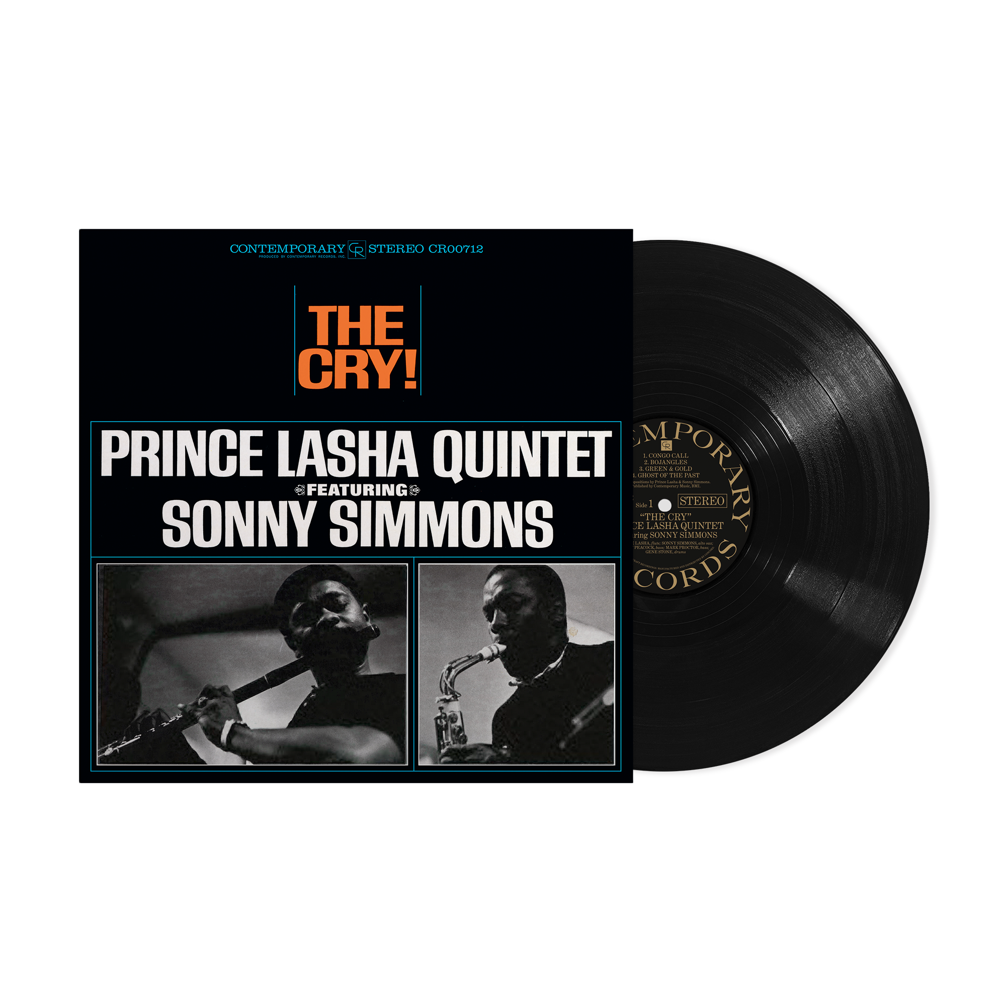 The Cry! (Contemporary Records Acoustic Sounds Series 2024): Vinyl LP