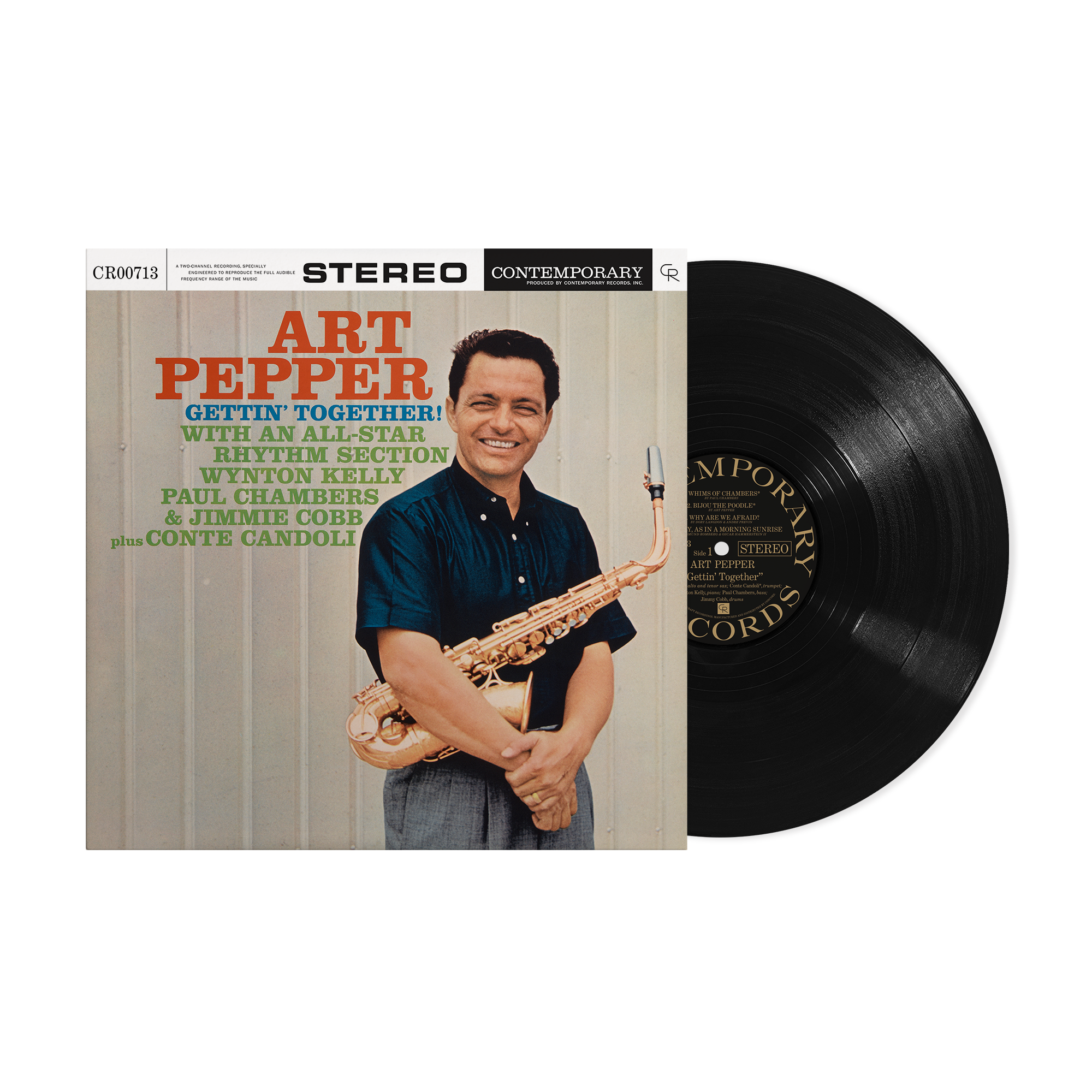 Gettin' Together (Contemporary Records Acoustic Sounds Series 2024): Vinyl LP