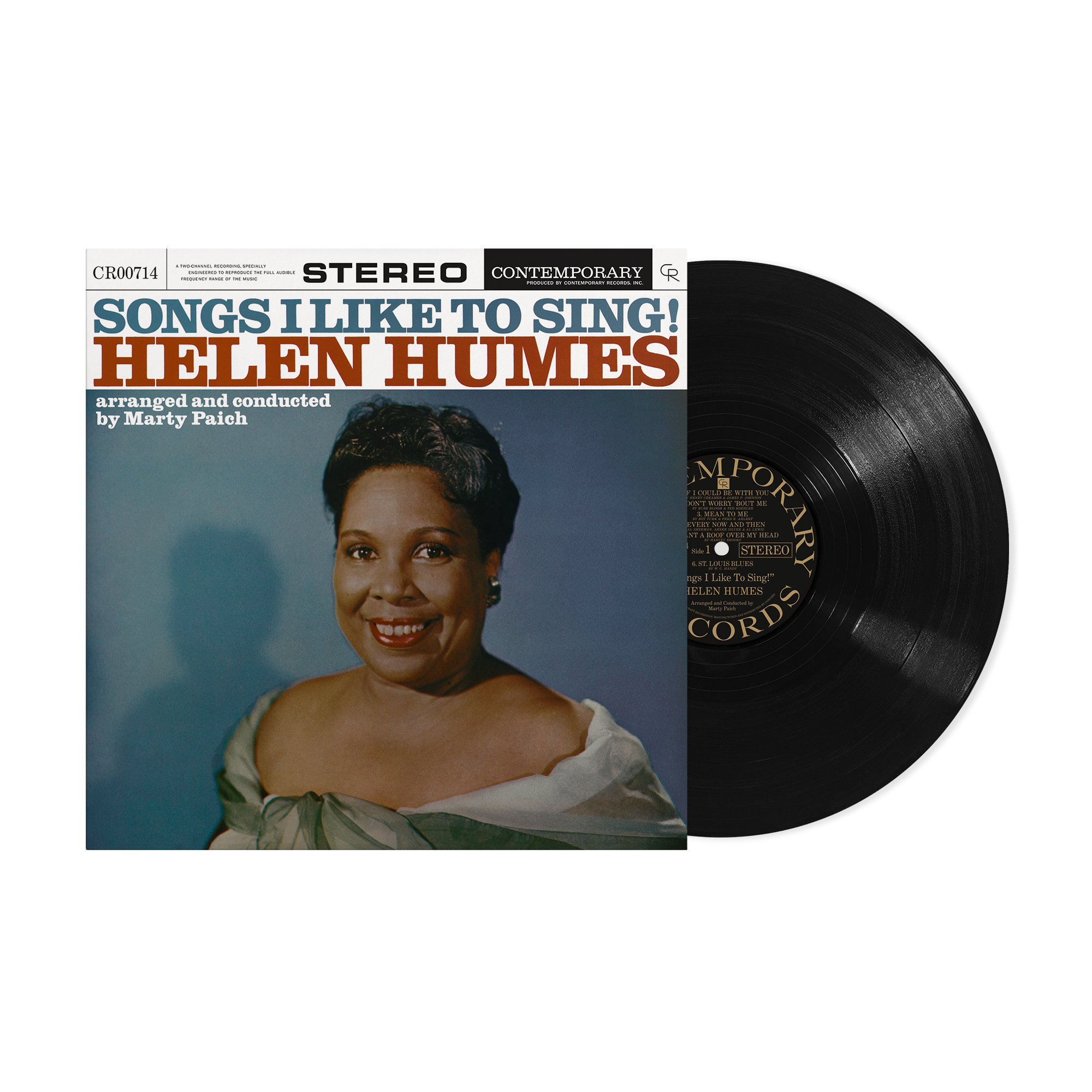 Songs I Like To Sing! (Contemporary Records Acoustic Sounds Series 2024): Vinyl LP