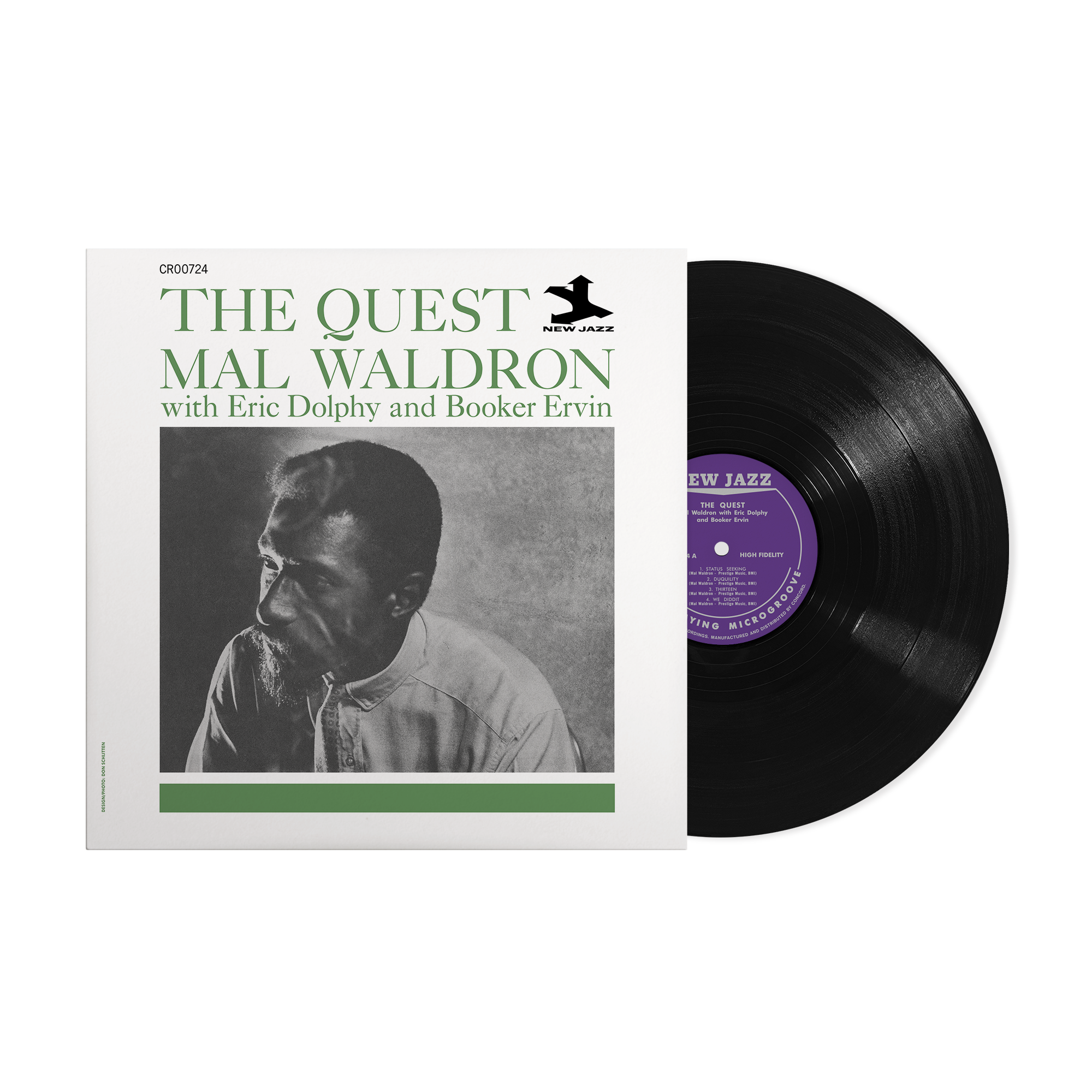 The Quest (Original Jazz Classics Series): 1LP