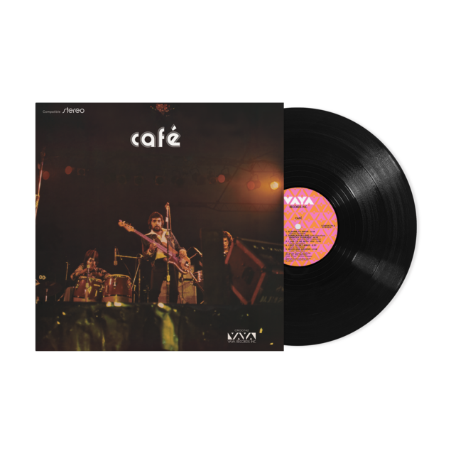 Café: Vinyl LP