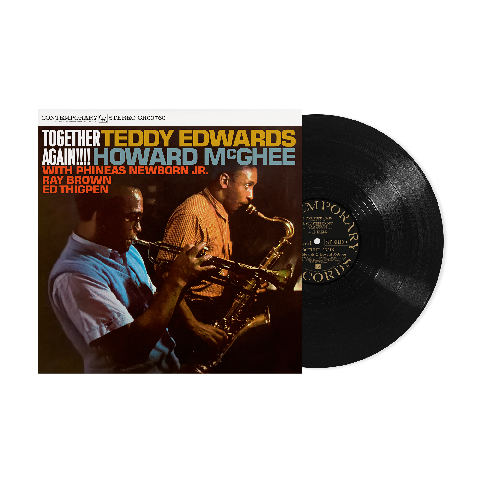 Together Again!!!! (Contemporary Records Acoustic Sounds Series 2024): Vinyl LP