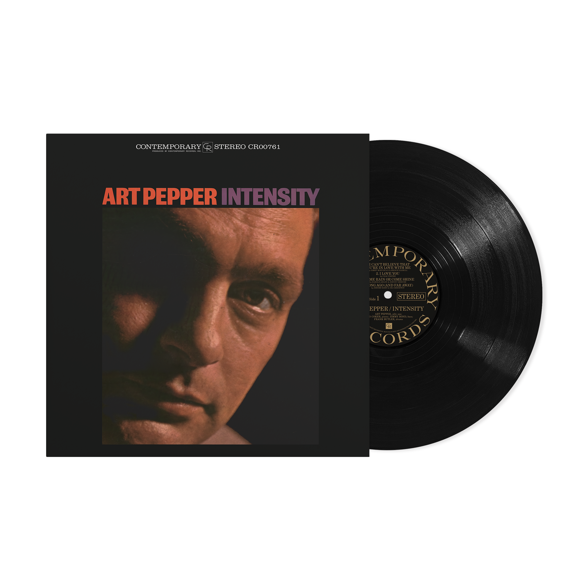 Intensity (Contemporary Records Acoustic Sounds Series 2024): Vinyl LP