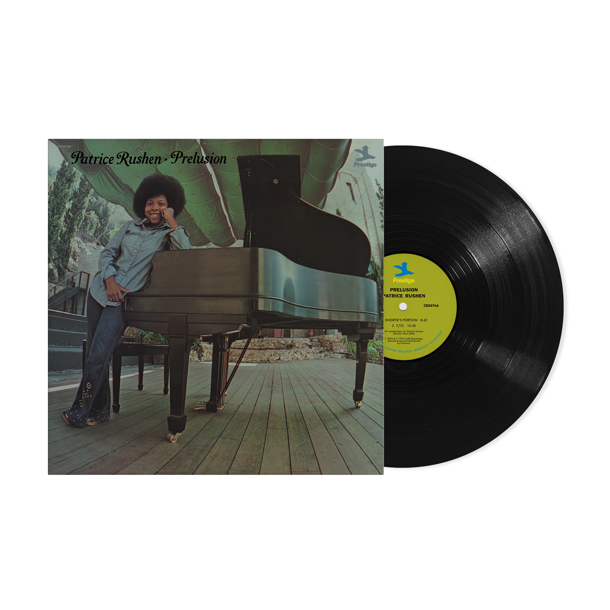 Prelusion (Jazz Dispensary Top Shelf Series): Vinyl LP