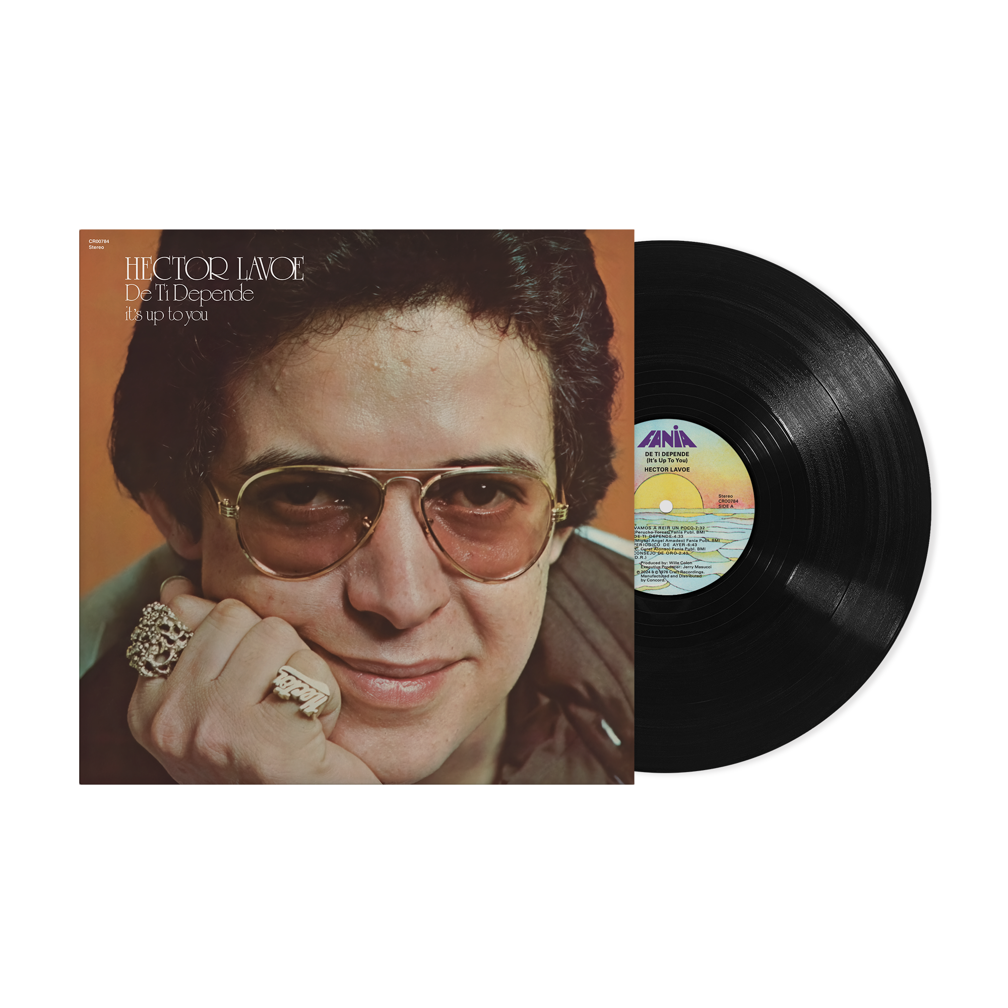 De Ti Depende: Vinyl LP