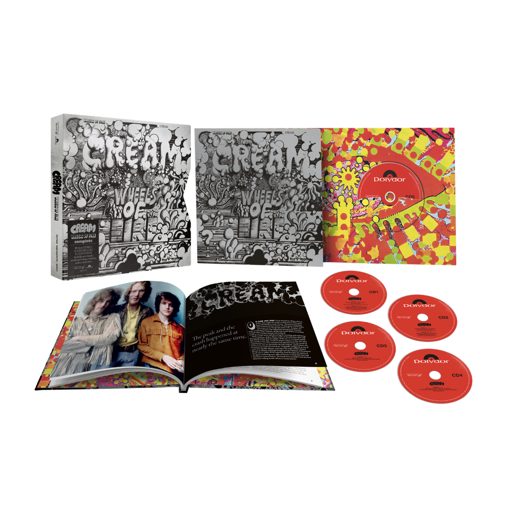 Wheels of Fire (Super Deluxe Edition): 5CD Box Set