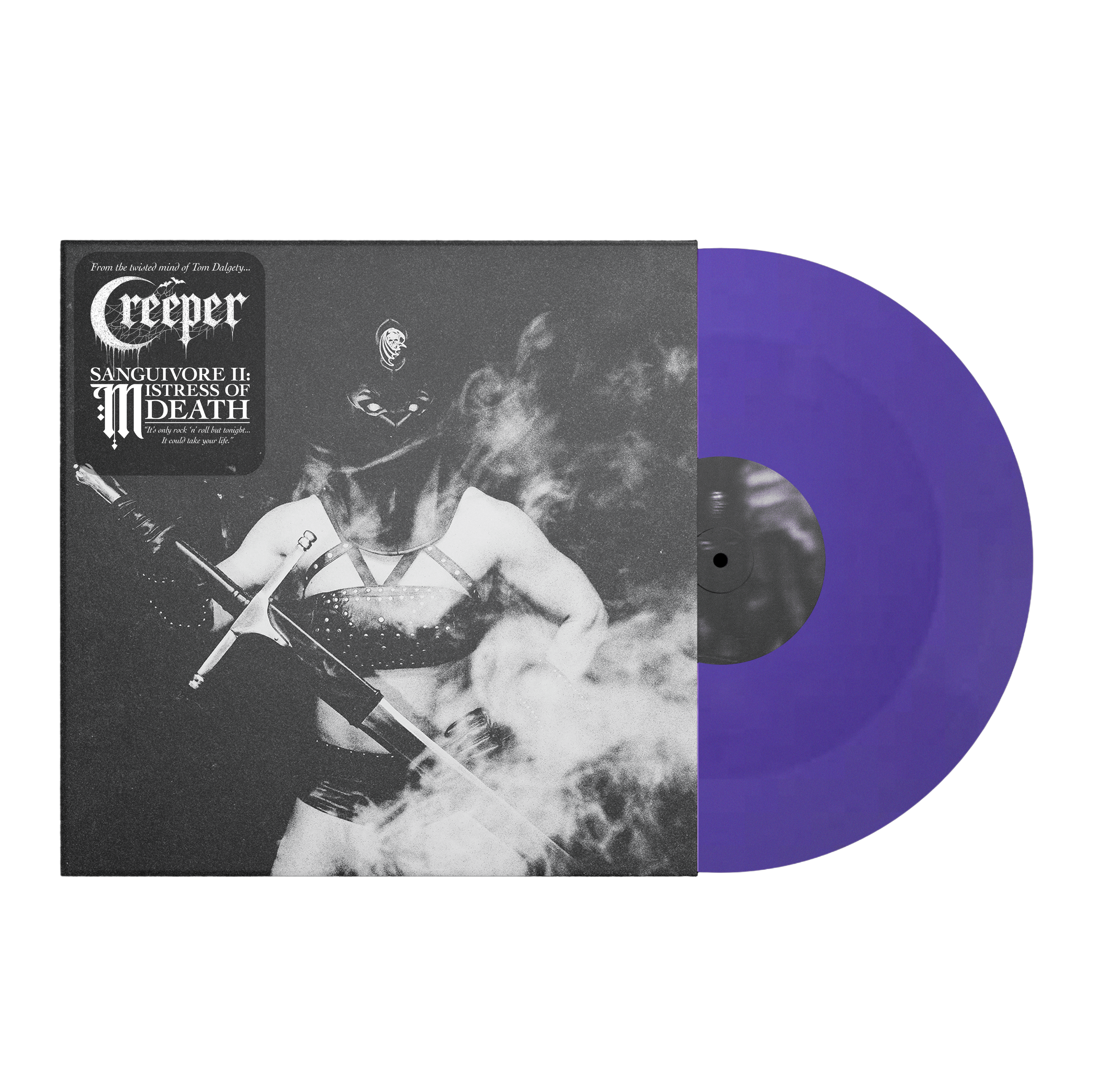Sanguivore II - Mistress of Death: Purple Vinyl LP