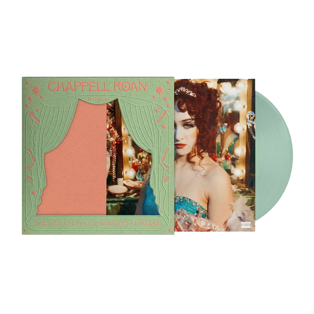 The Rise And Fall Of A Midwest Princess (Popstar Edition): Limited Coke Bottle Clear 2LP