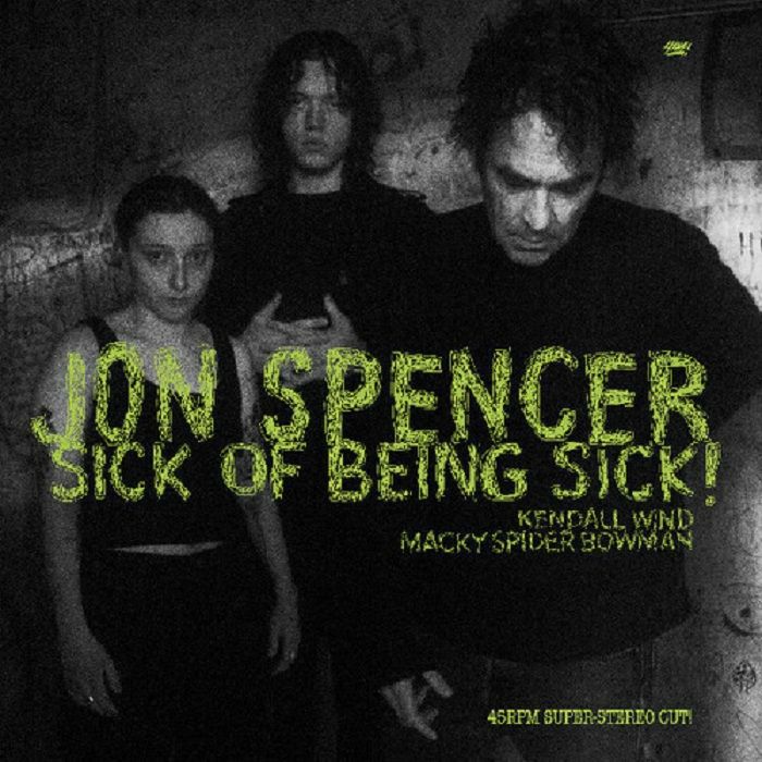 Sick of Being Sick! Limited Clear Vinyl LP