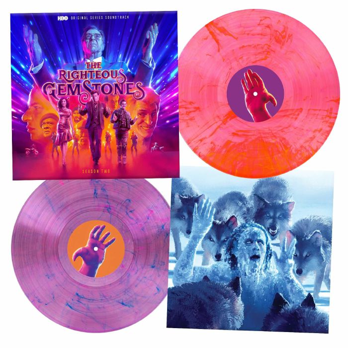The Righteous Gemstones Season 2: Limited Coloured Vinyl 2LP + 2 x7"