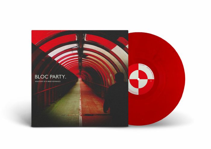 Anatomy Of A Brief Romance: Red Vinyl LP