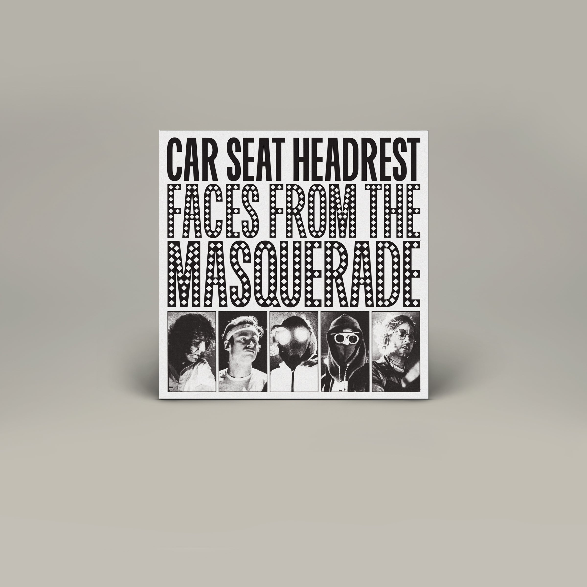 Faces From The Masquerade: Vinyl 2LP