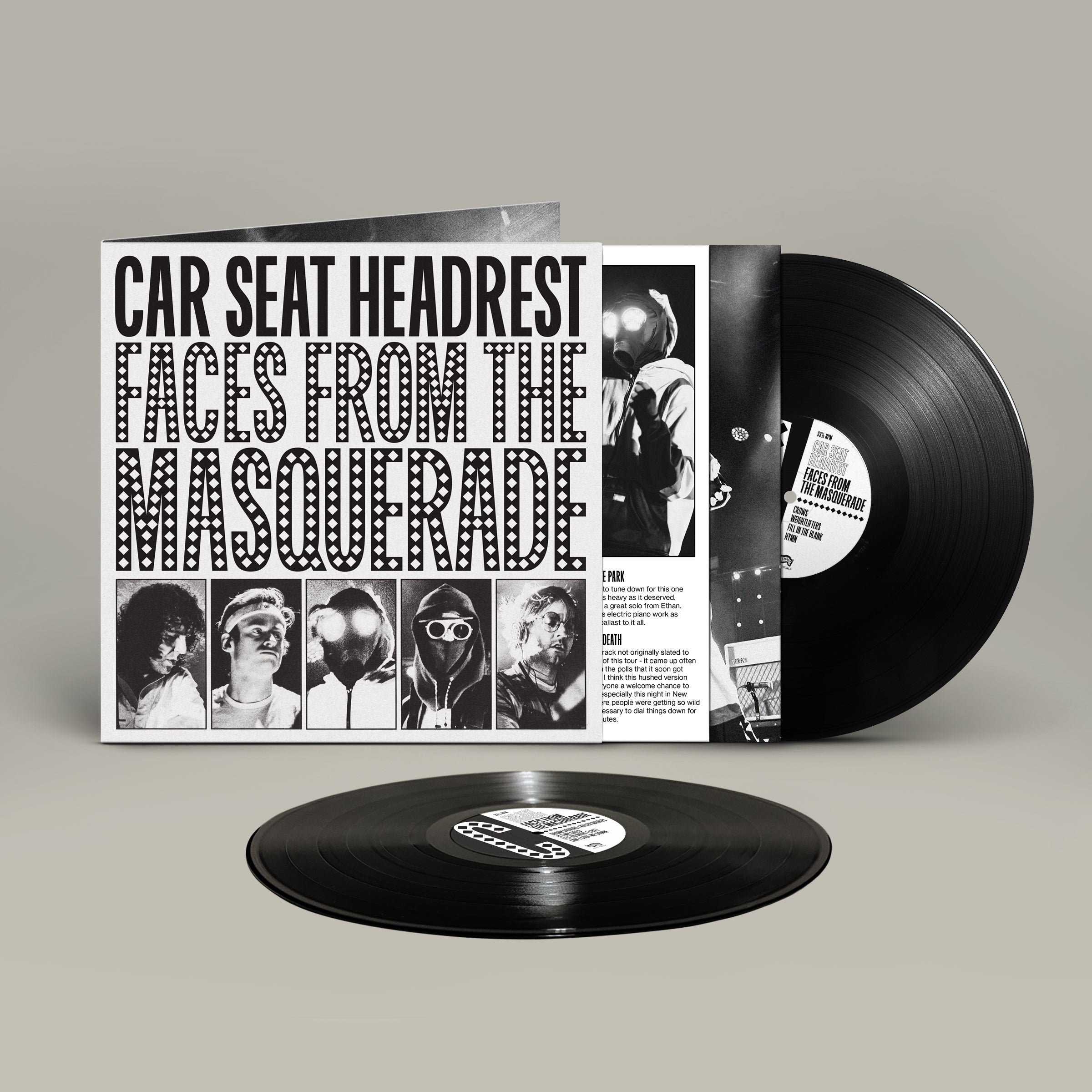 Faces From The Masquerade: Vinyl 2LP