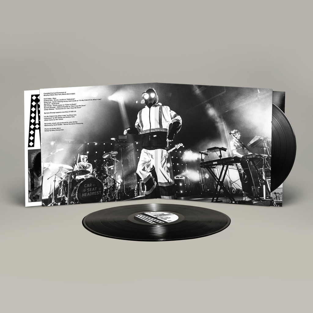 Faces From The Masquerade: Vinyl 2LP