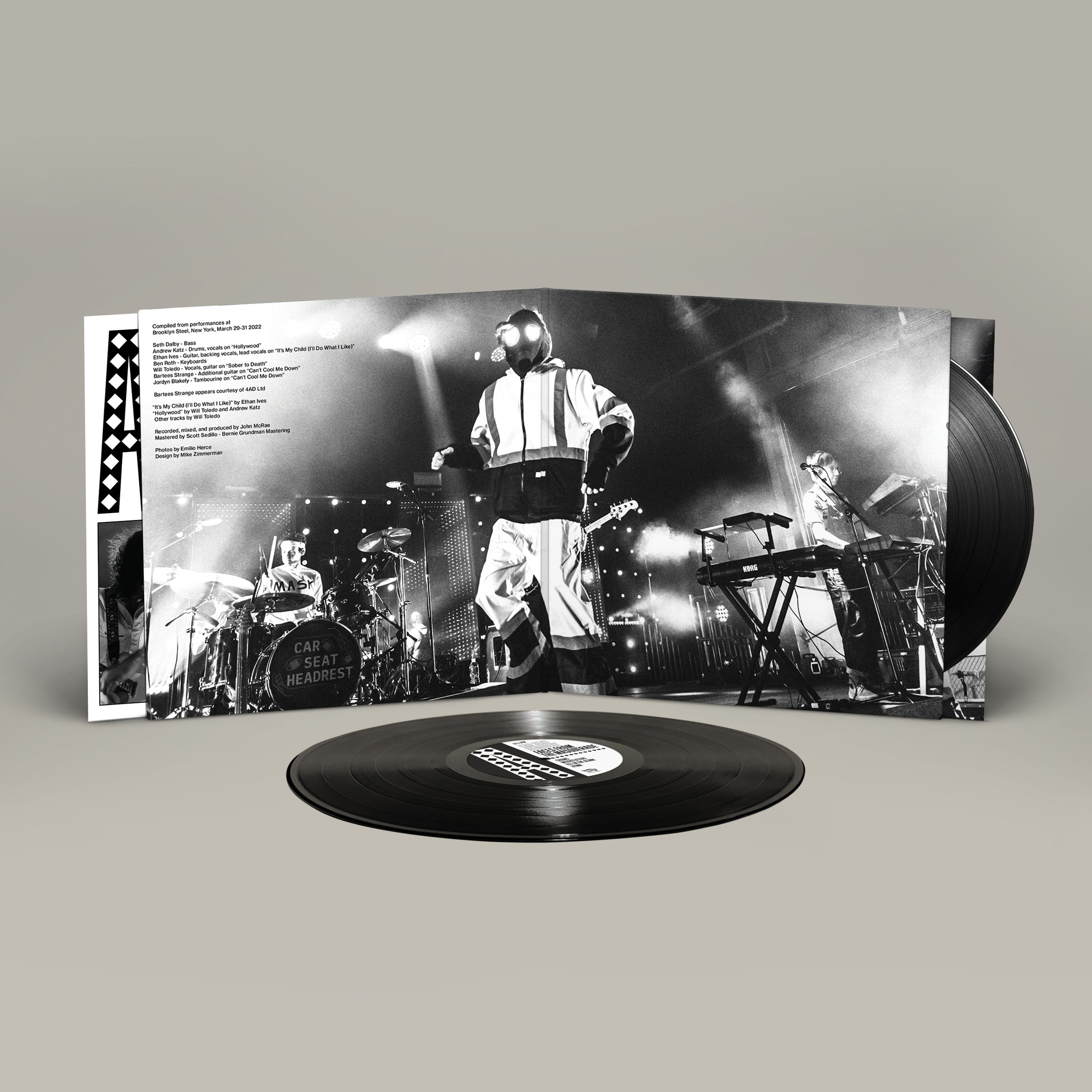 Faces From The Masquerade: Vinyl 2LP