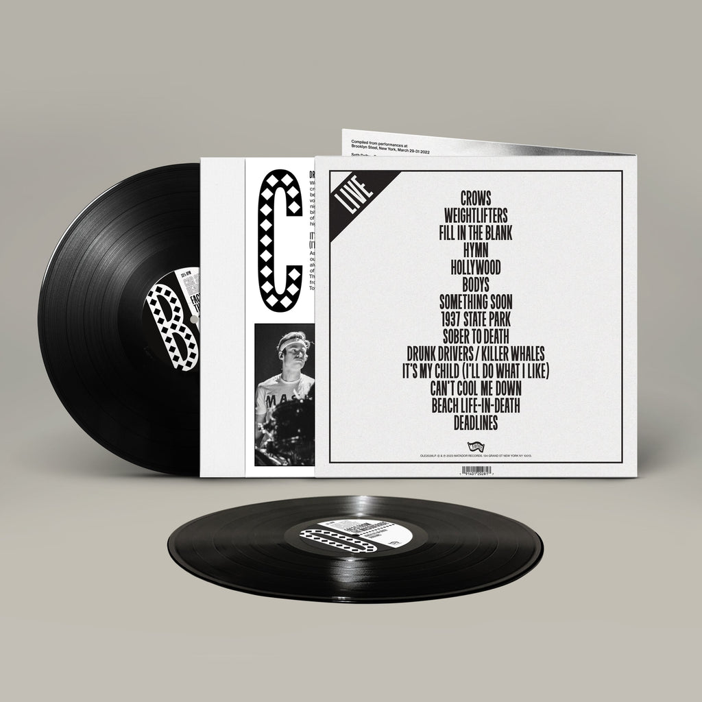 Faces From The Masquerade: Vinyl 2LP