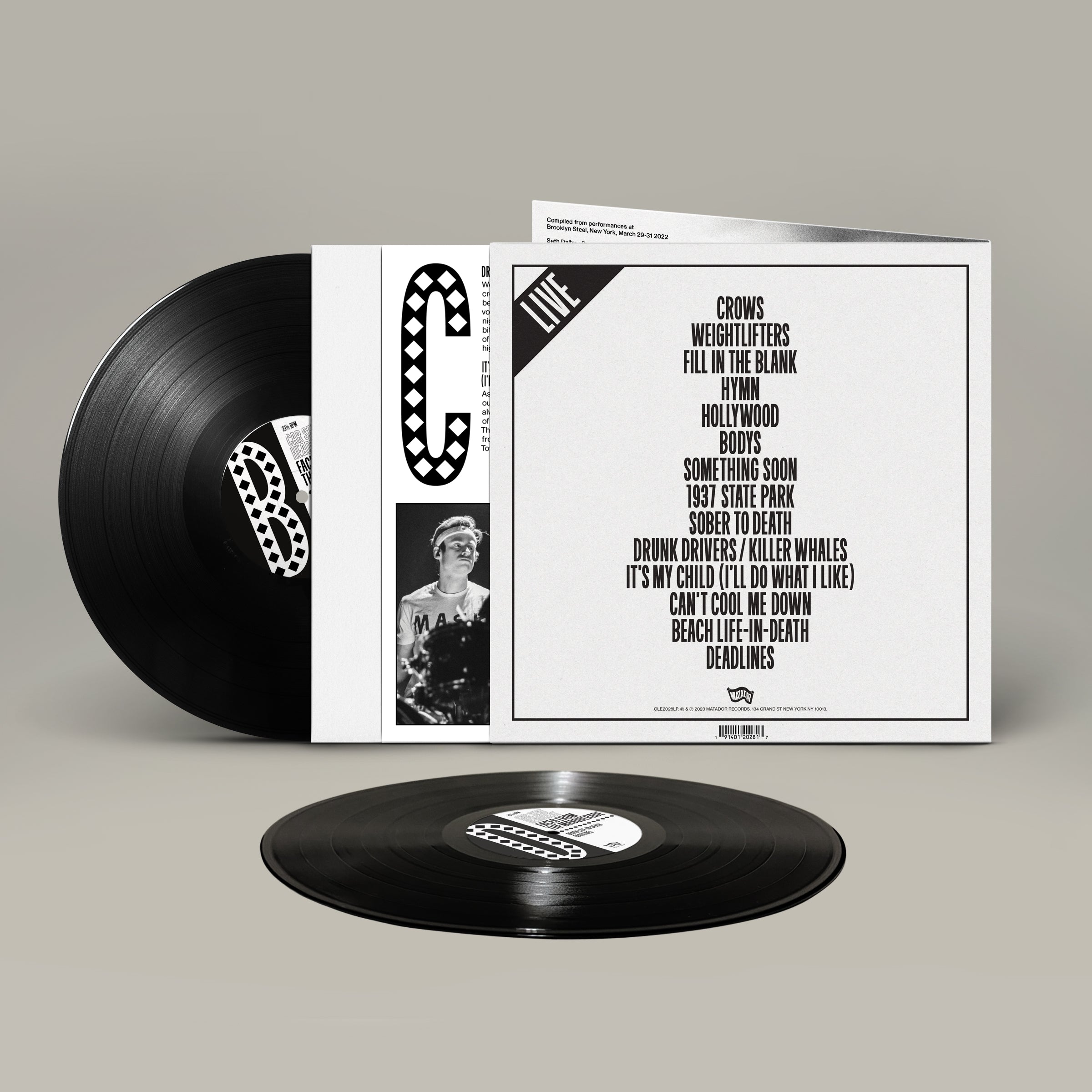 Faces From The Masquerade: Vinyl 2LP