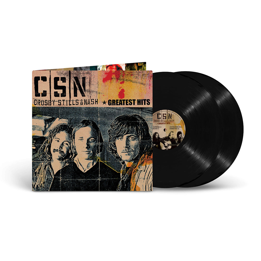 Crosby, Stills & Nash Greatest Hits: Vinyl 2LP