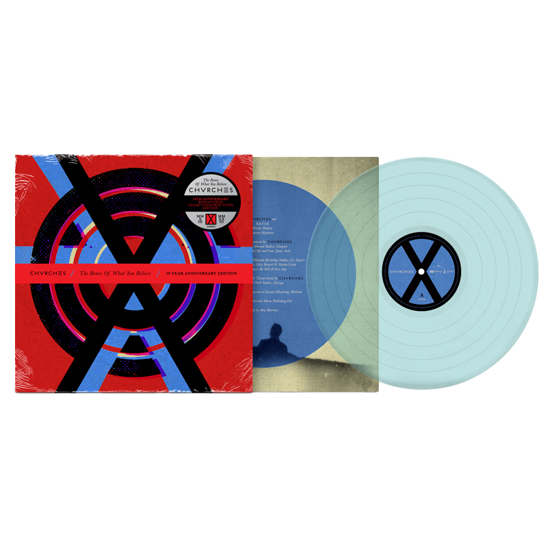 The Bones Of What You Believe: Limited Coke Bottle Clear Vinyl LP