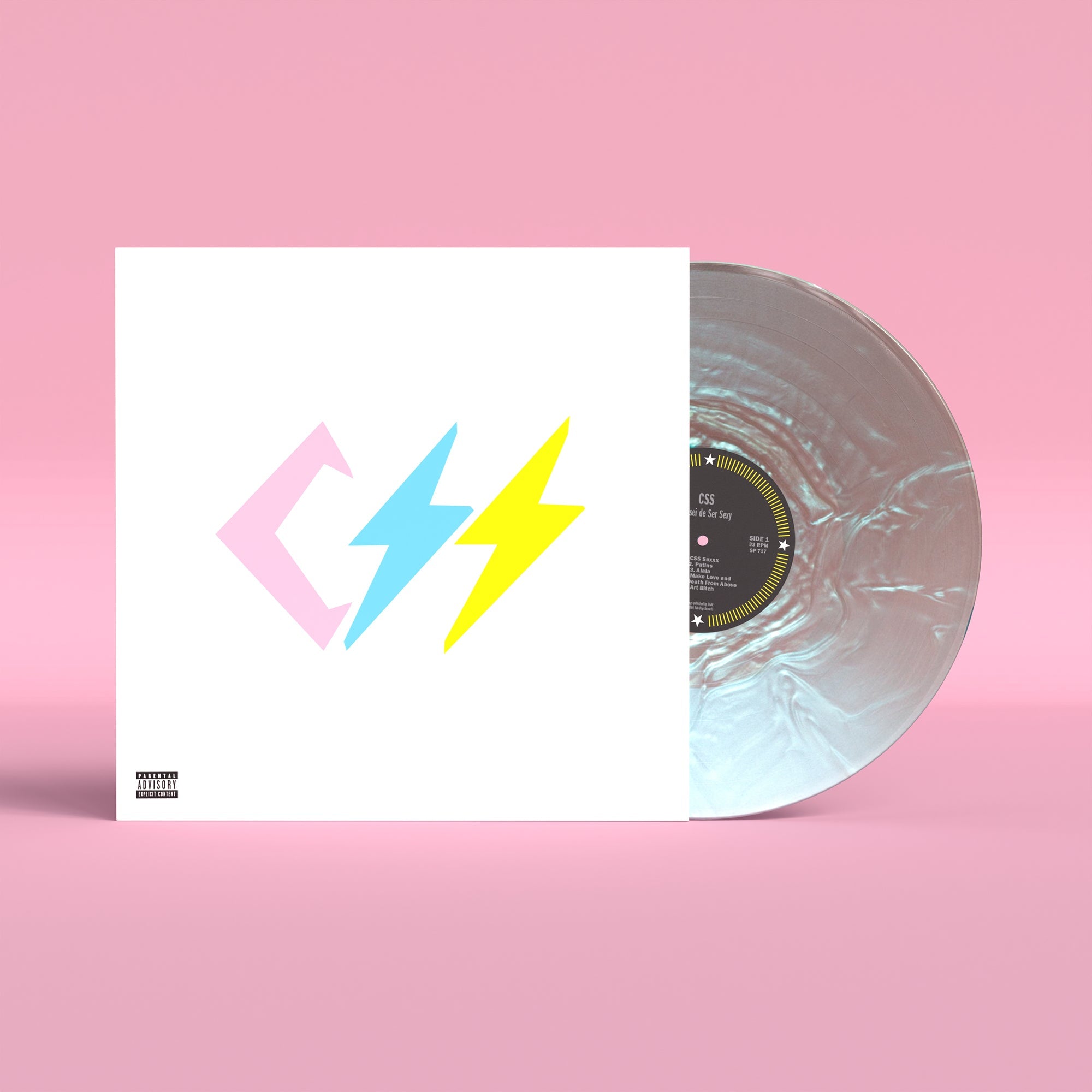 Cansei De Ser Sexy (20th Anniversary Edition): Pearl Flip Waterfall Vinyl LP