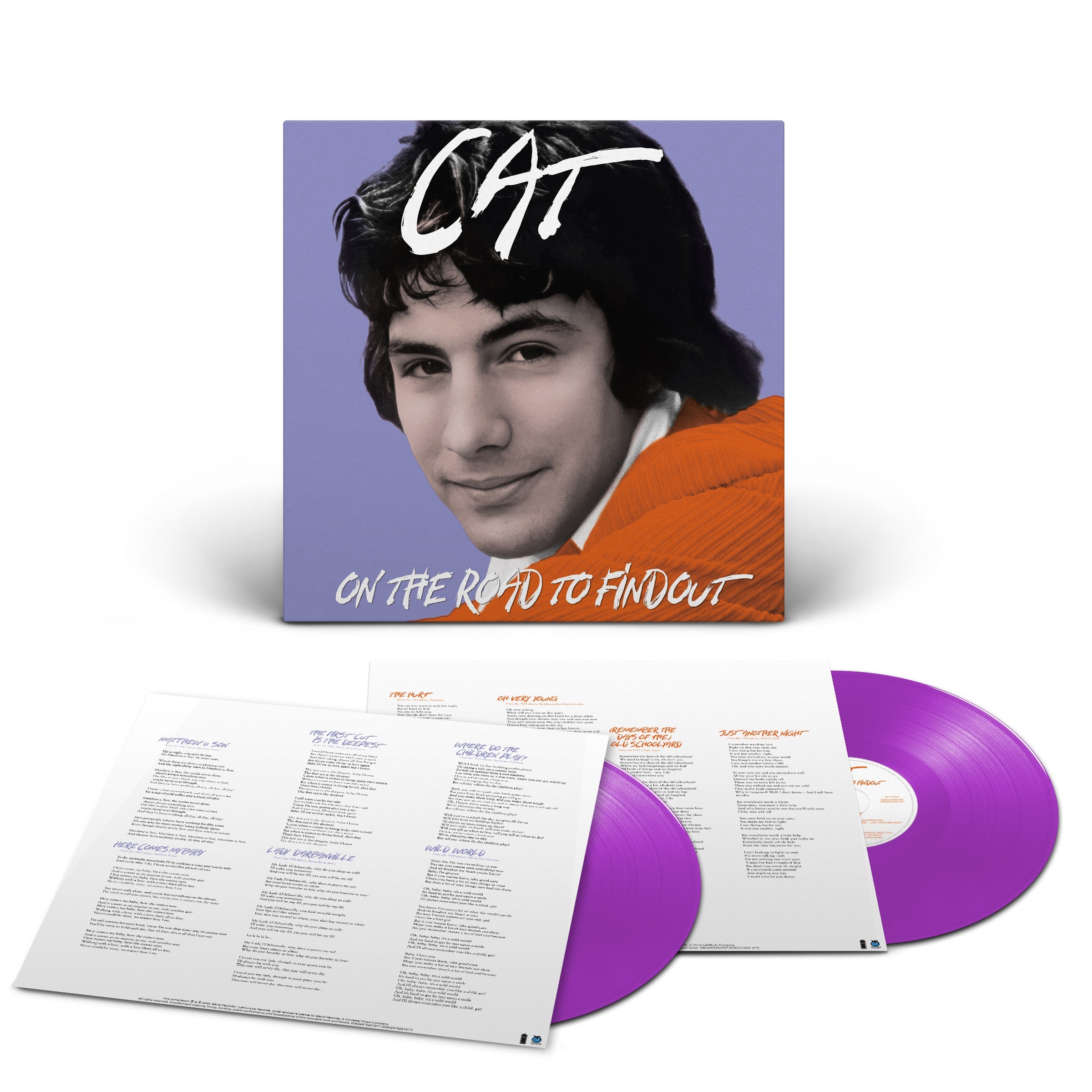 On The Road To Findout: Greatest Hits Exclusive Purple Vinyl 2LP