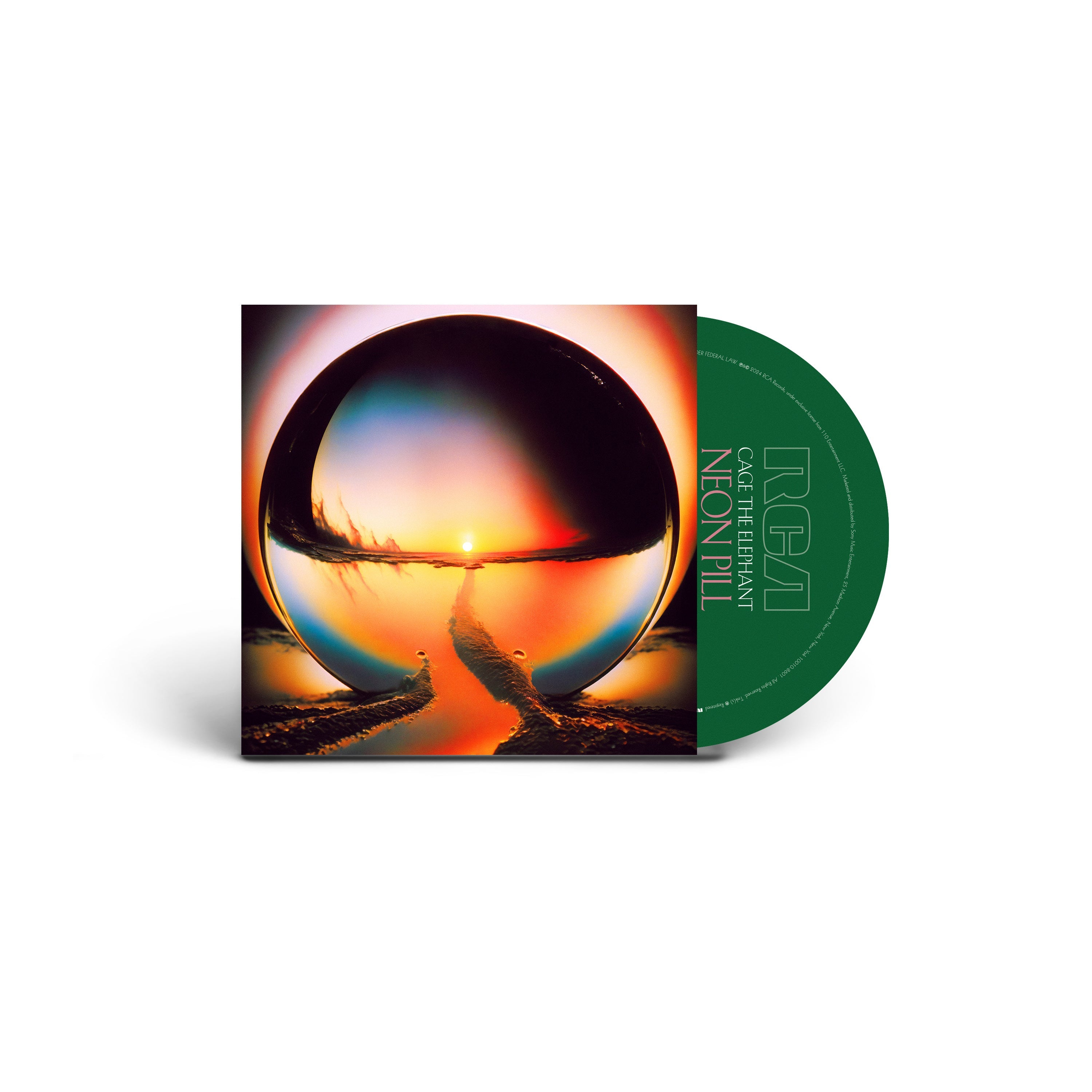 Neon Pill: CD