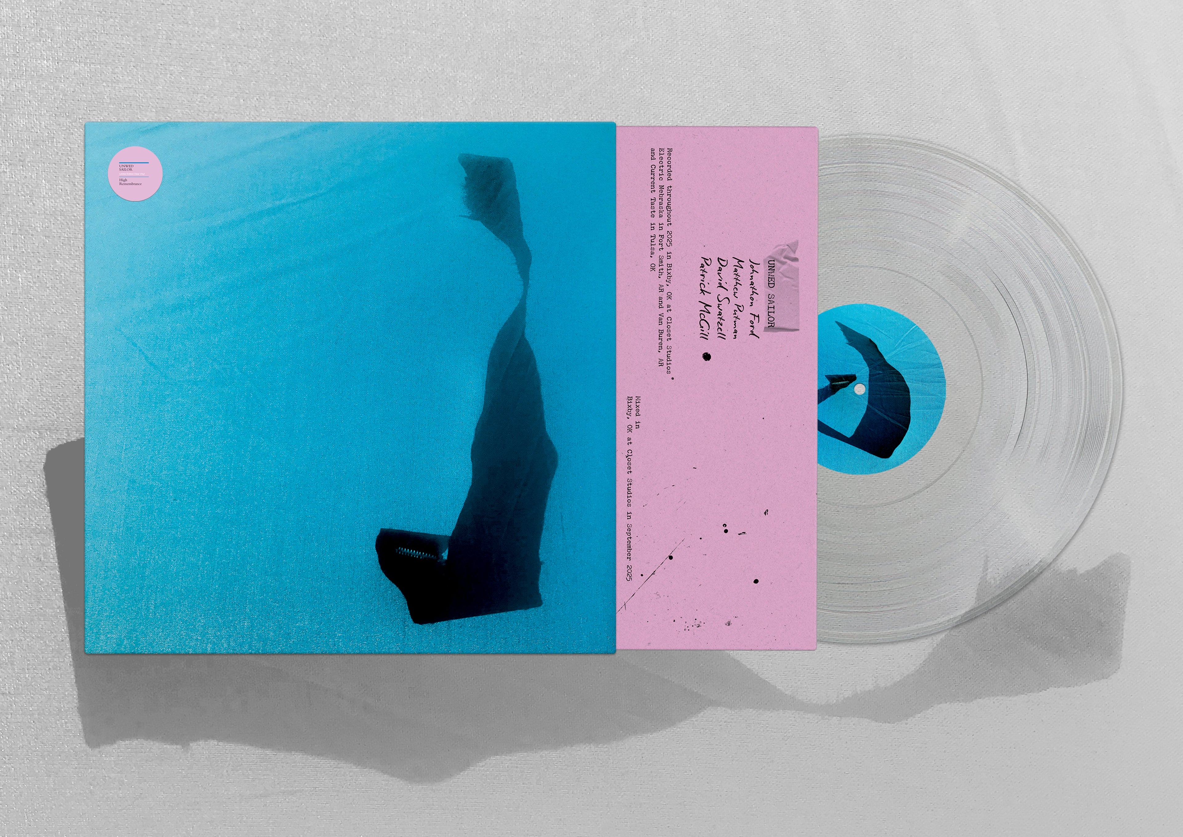 High Remembrance: Clear Vinyl LP