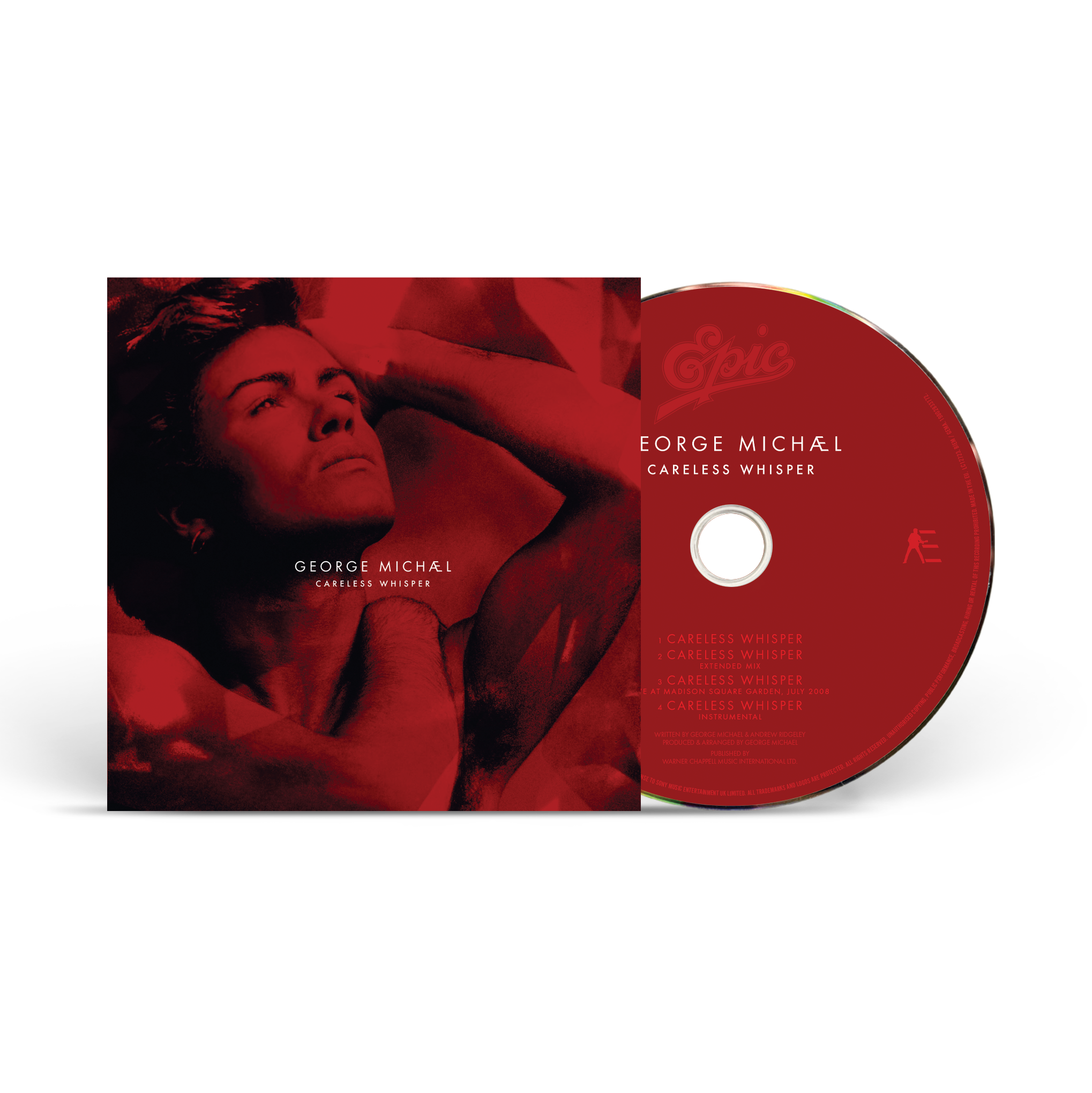 Careless Whisper: CD Single