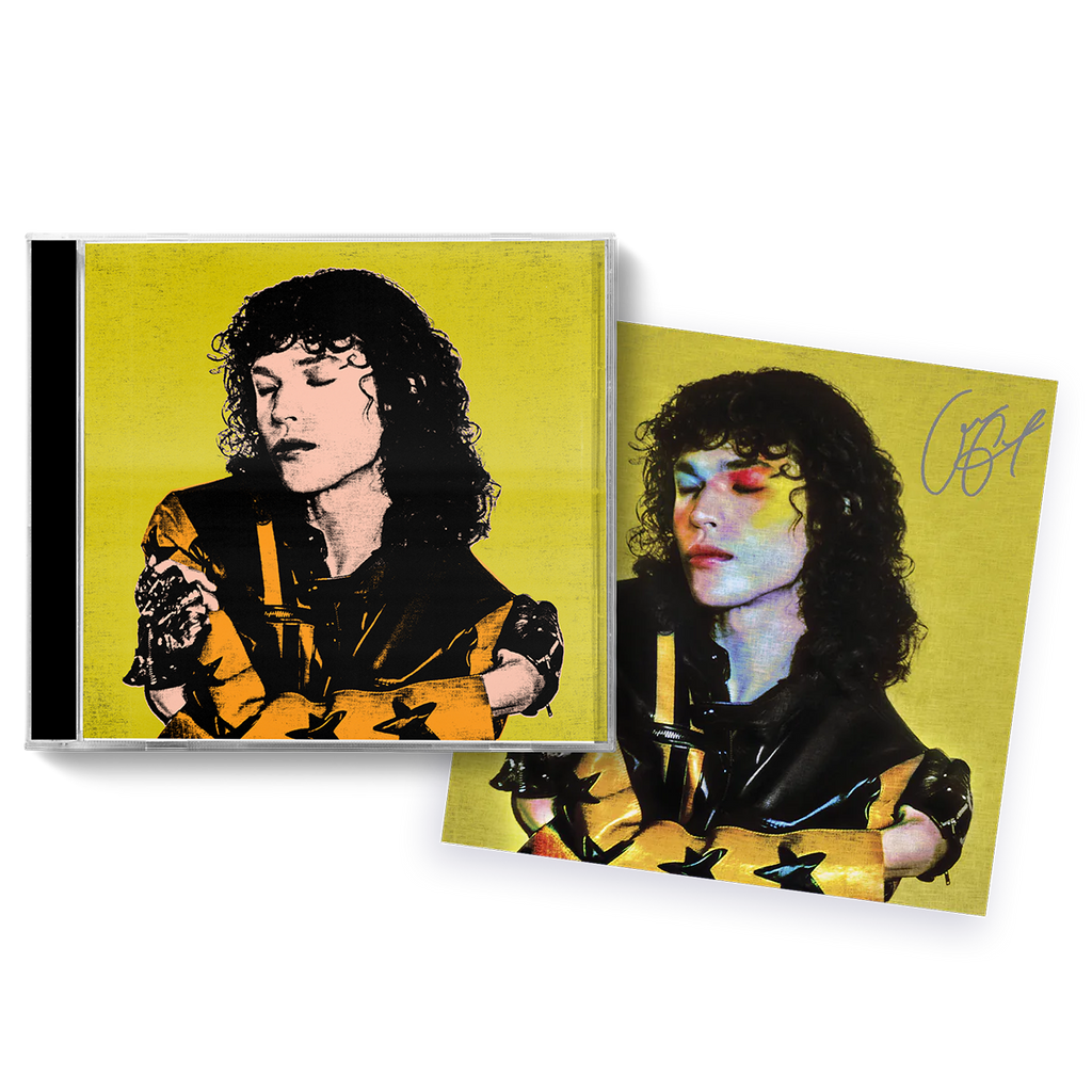 Found Heaven: Limited CD (Screen Printed Yellow Edition) + Signed Art Card