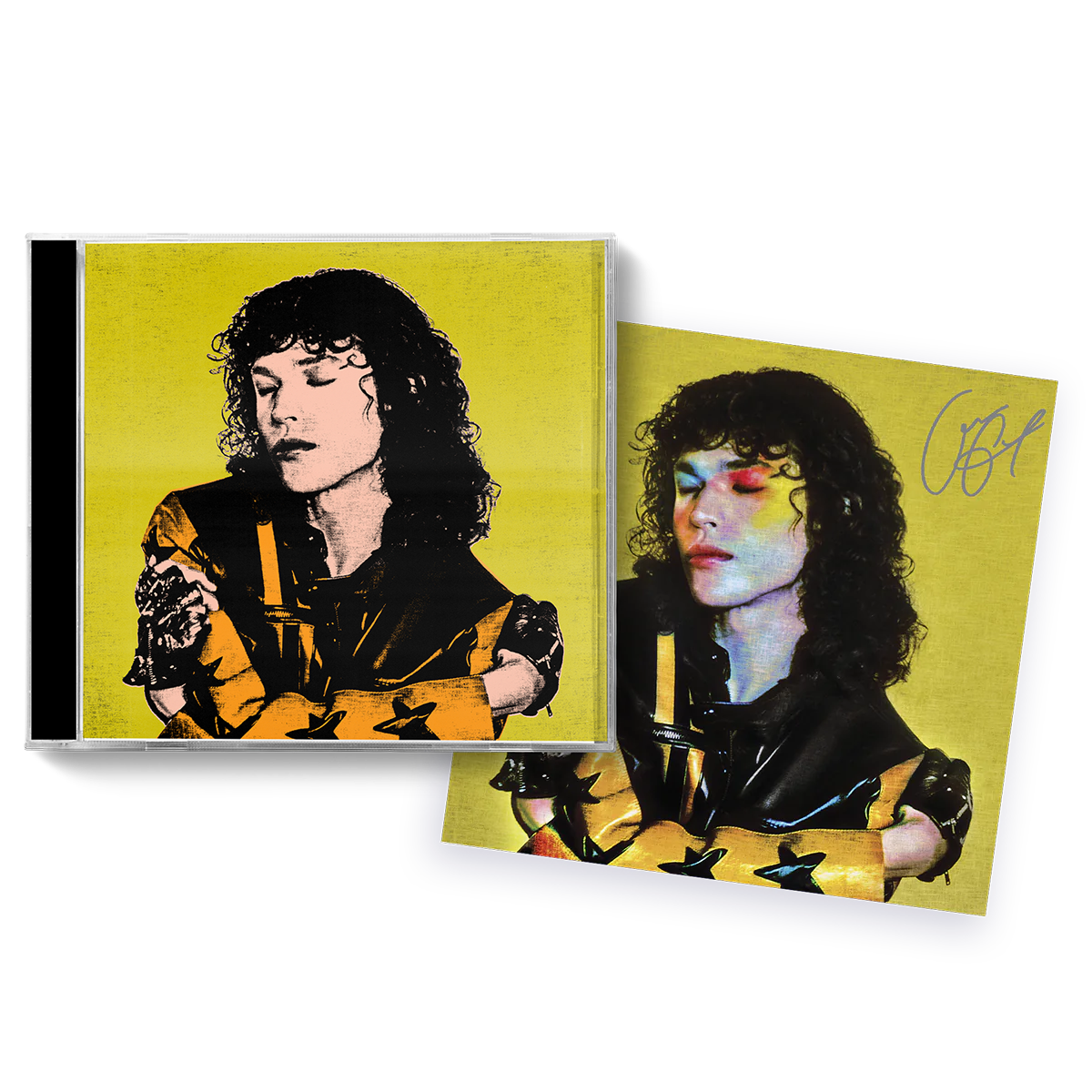 Found Heaven: Limited CD (Screen Printed Yellow Edition) + Signed Art Card