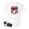 Bon Jovi (40th Anniversary): Exclusive Cassette + T-Shirt