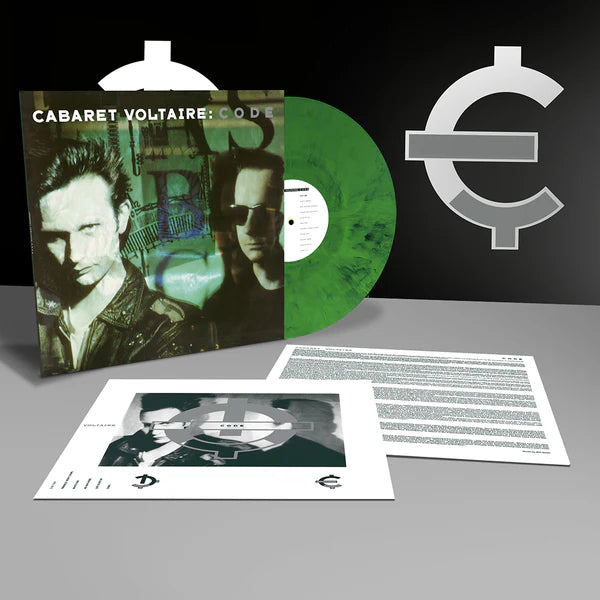 Code (2026 Remaster): Green & Black Marble Vinyl LP
