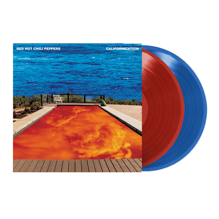 Californication: Limited Red / Ocean Blue Vinyl 2LP