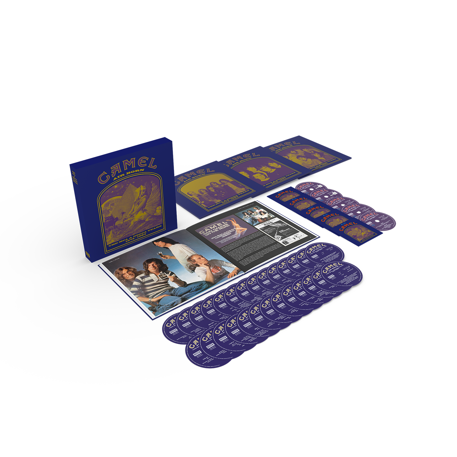 Air Born The MCA & Decca Years 1973 – 1984: 27CD + 5 Blu-Ray Boxset