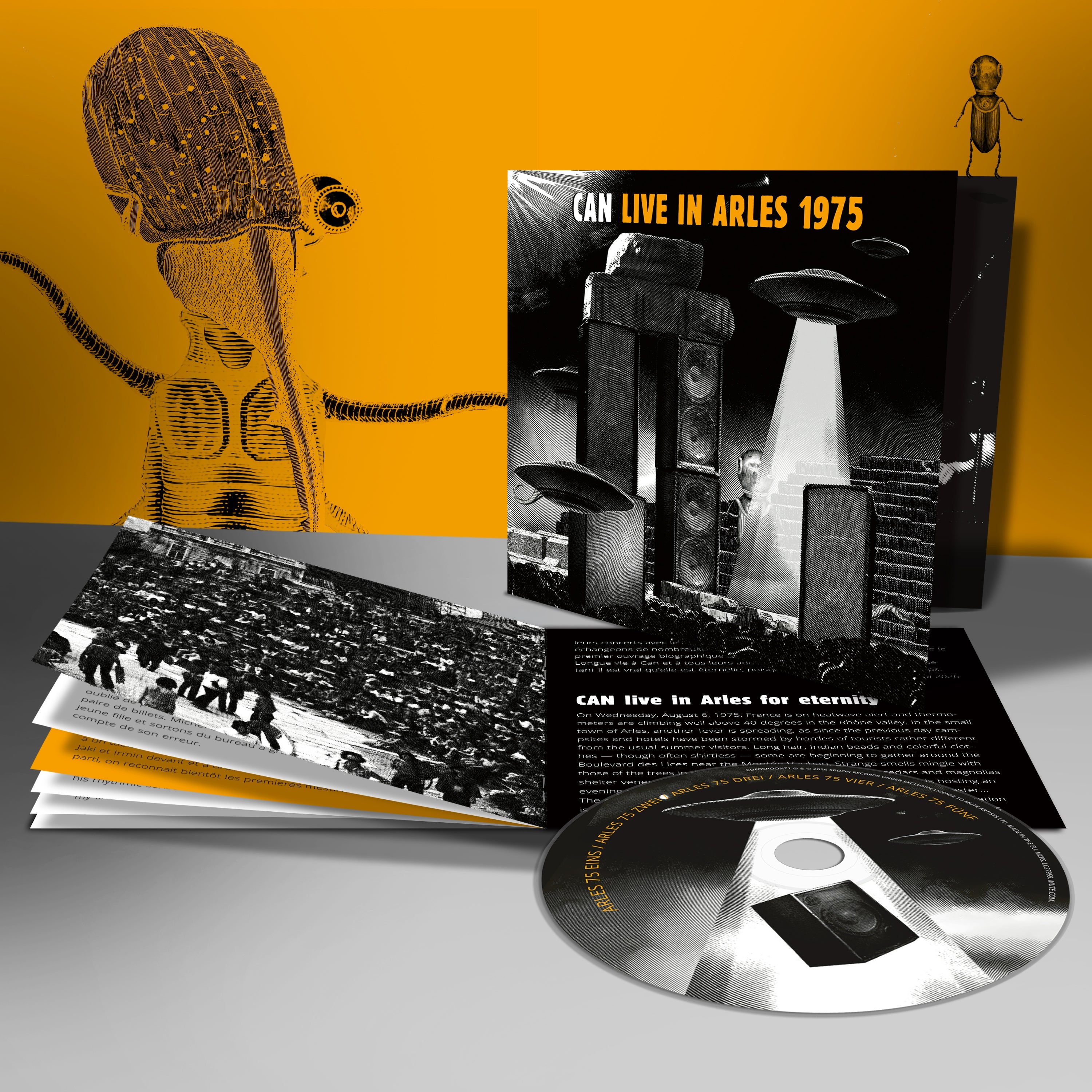 LIVE IN ARLES 1975: CD
