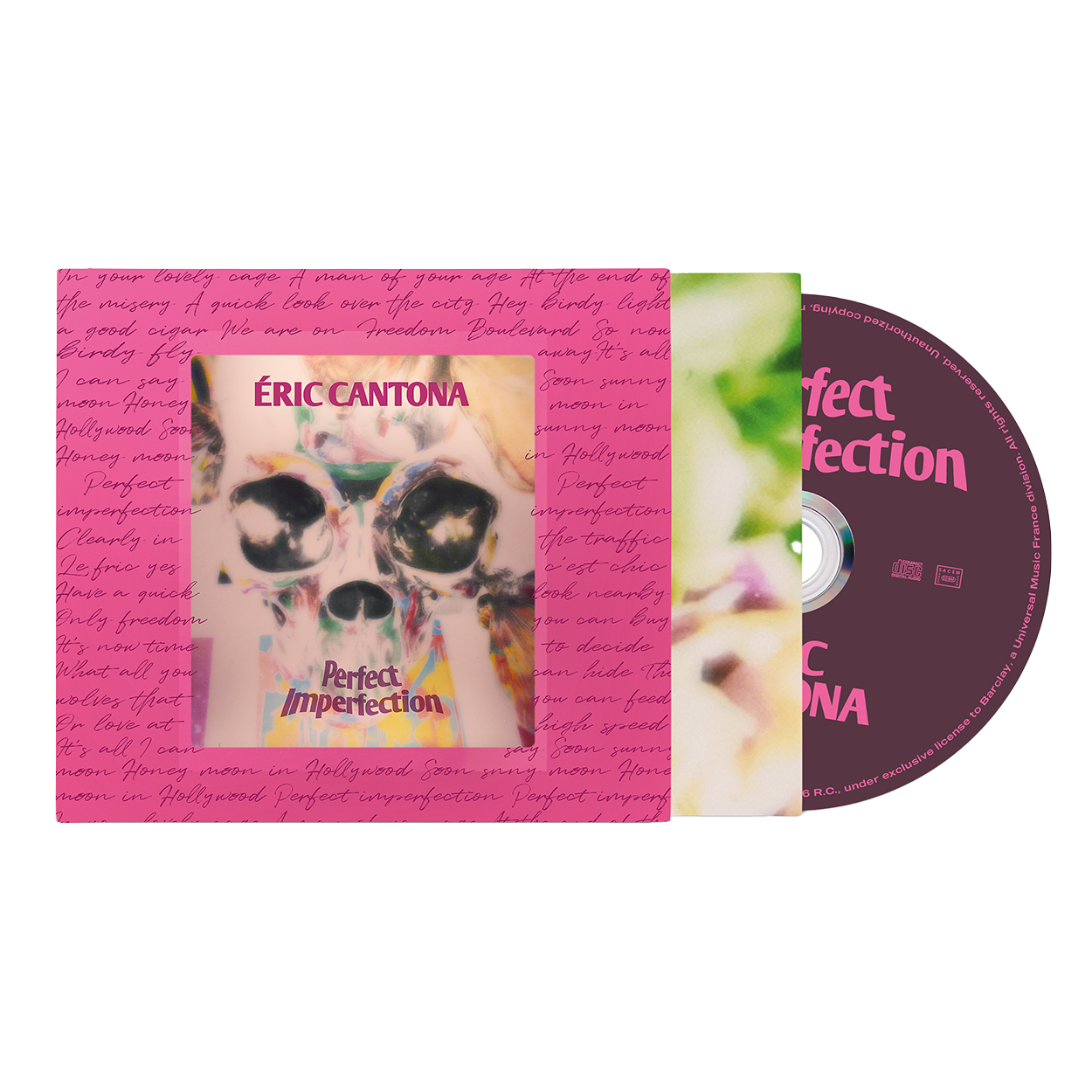 Perfect Imperfection: CD (Signed)