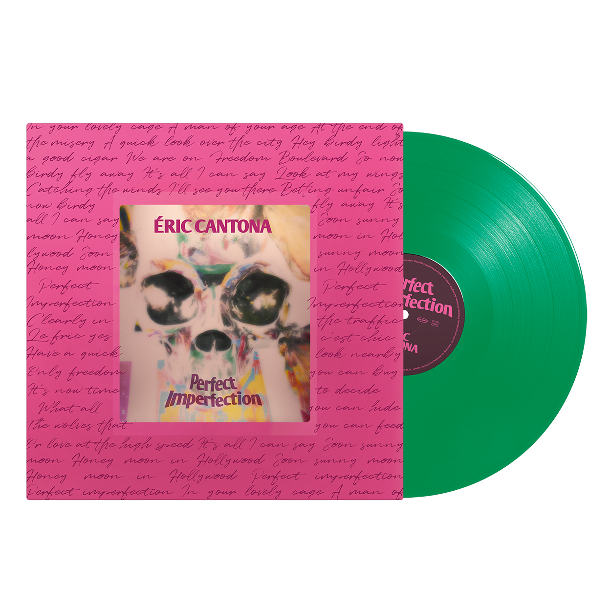Perfect Imperfection: Green Vinyl LP (Signed)