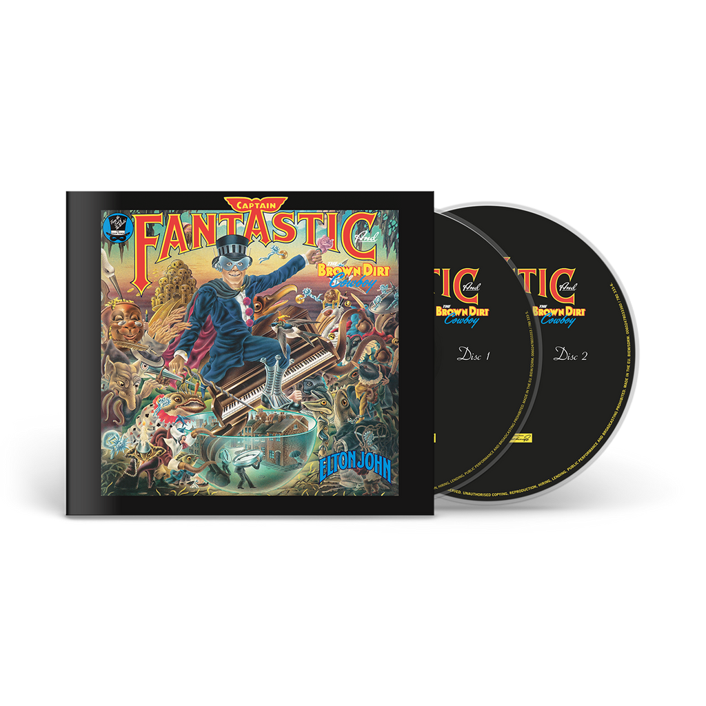 Captain Fantastic And The Brown Dirt Cowboy (50th Anniversary Edition): 2CD