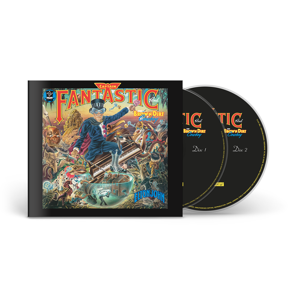 Captain Fantastic And The Brown Dirt Cowboy (50th Anniversary Edition): 2CD