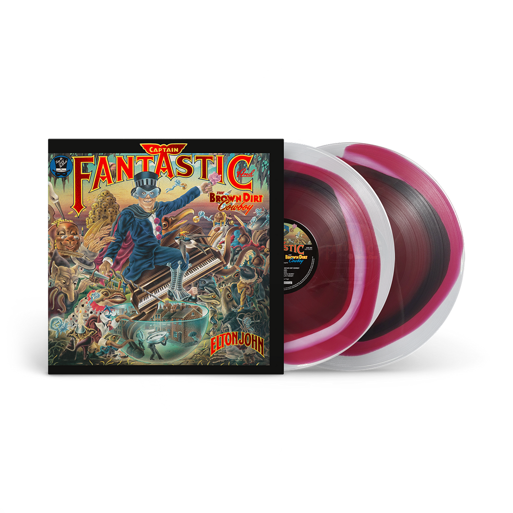 Captain Fantastic And The Brown Dirt Cowboy (50th Anniversary Edition): Vinyl 2LP