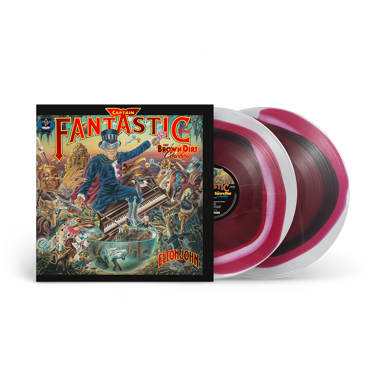 Captain Fantastic And The Brown Dirt Cowboy (50th Anniversary Edition): Vinyl 2LP