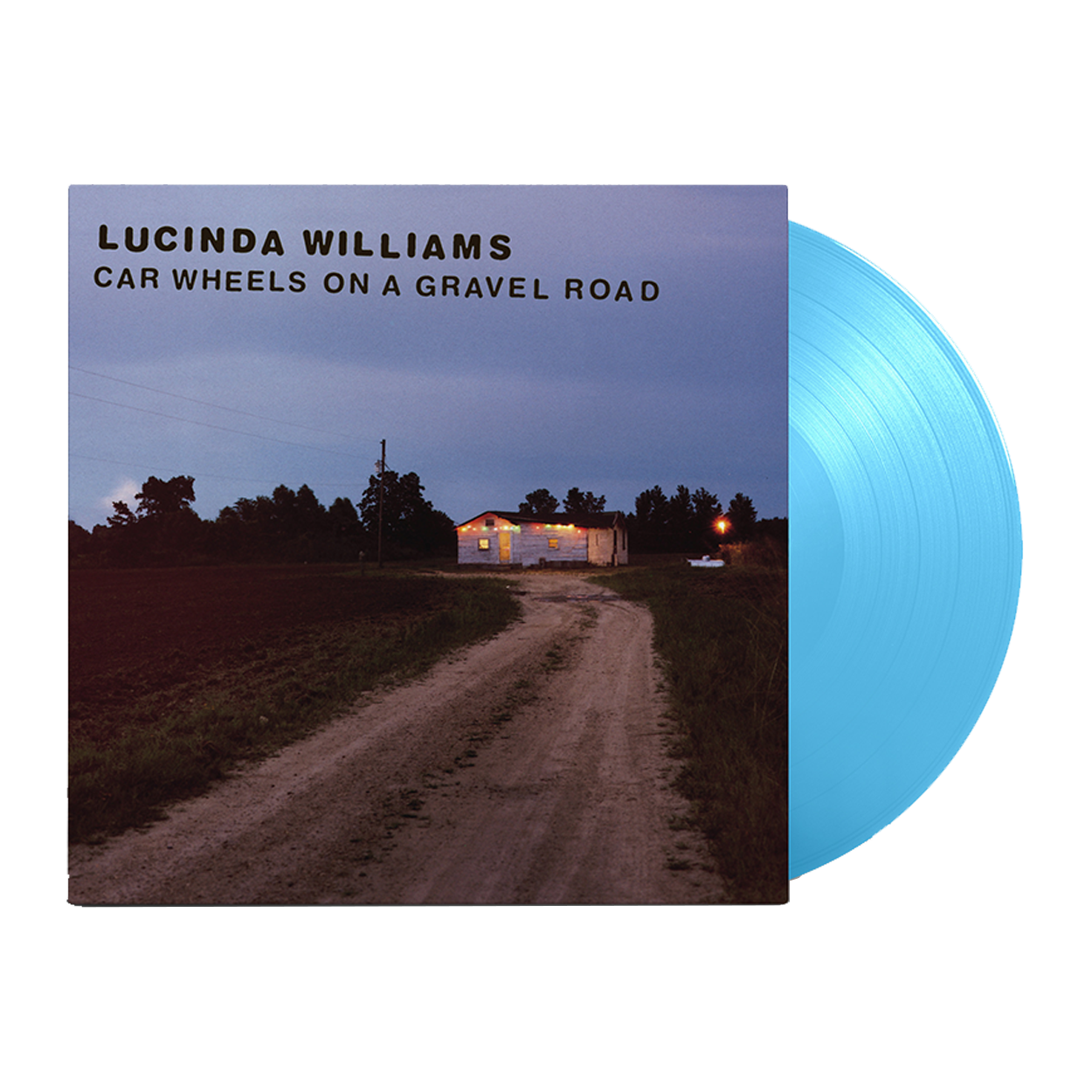 Car Wheels On A Gravel Road: Limited Blue Vinyl LP