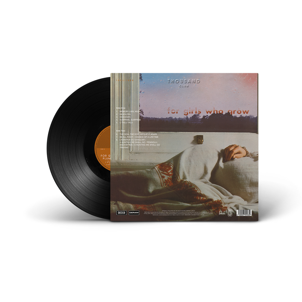 For Girls Who Grow Plump In The Night(The Thousand Club) - Pressings Nos. 2-10