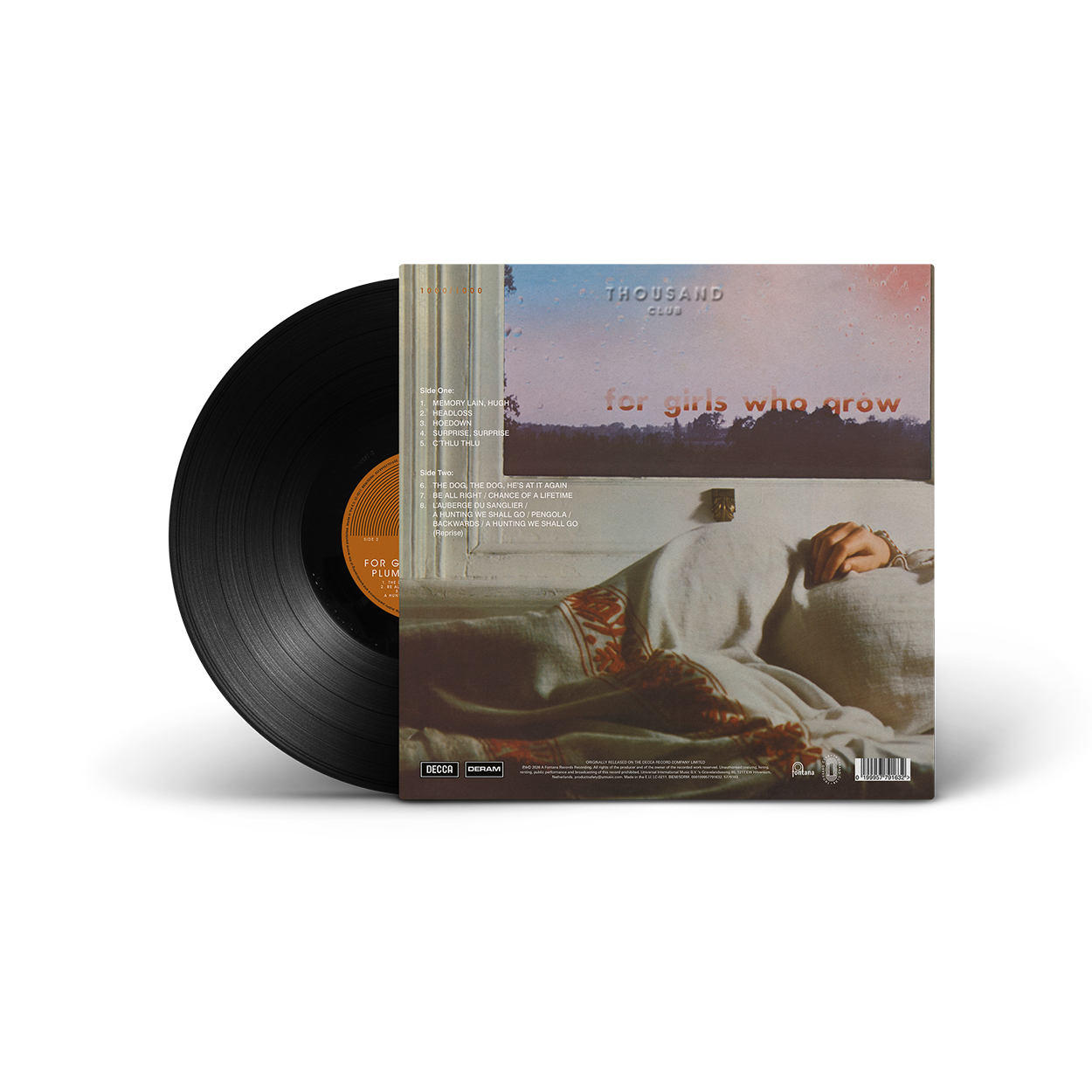 For Girls Who Grow Plump In The Night(The Thousand Club) - Pressings Nos. 2-10
