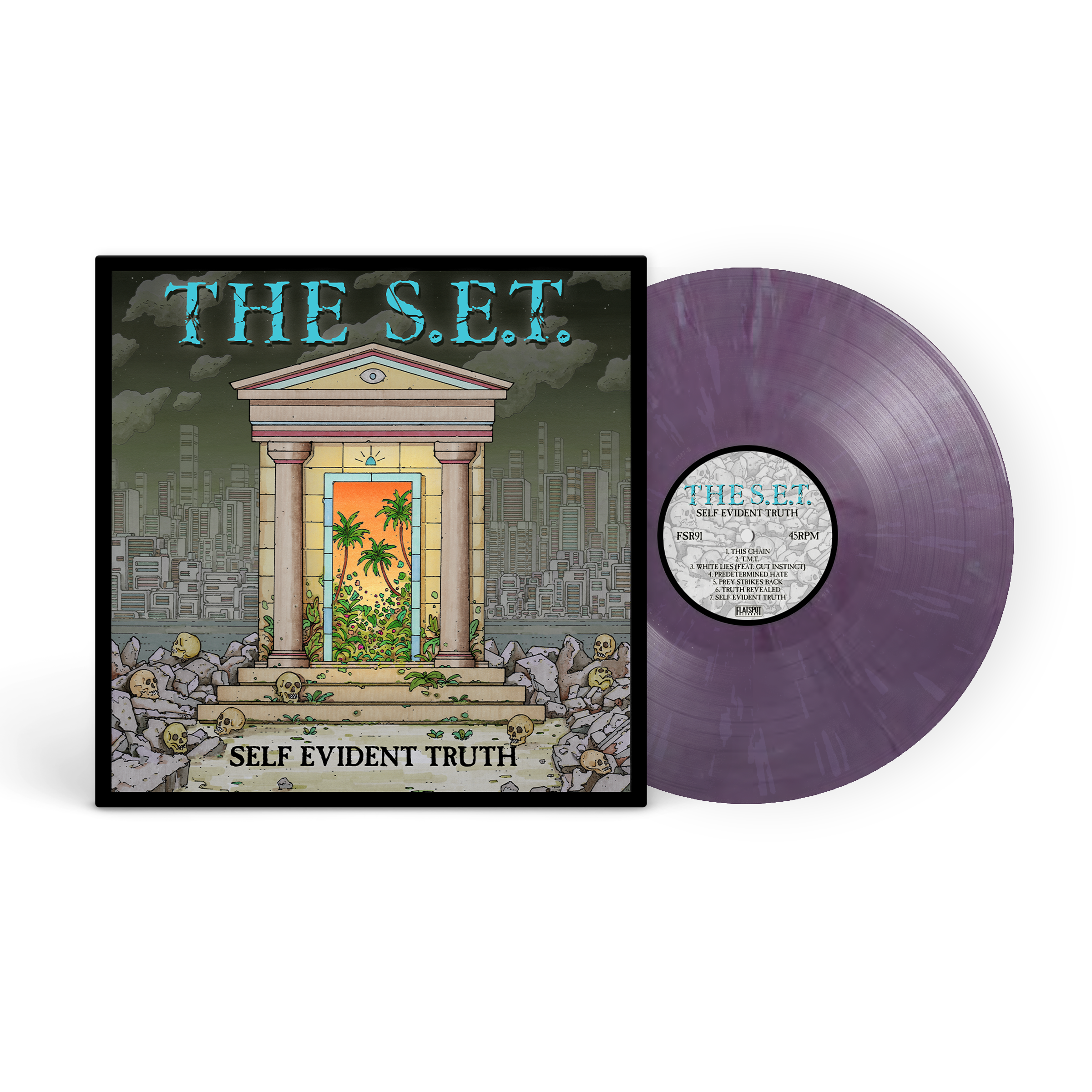 Self Evident Truth: Lavender Vinyl LP