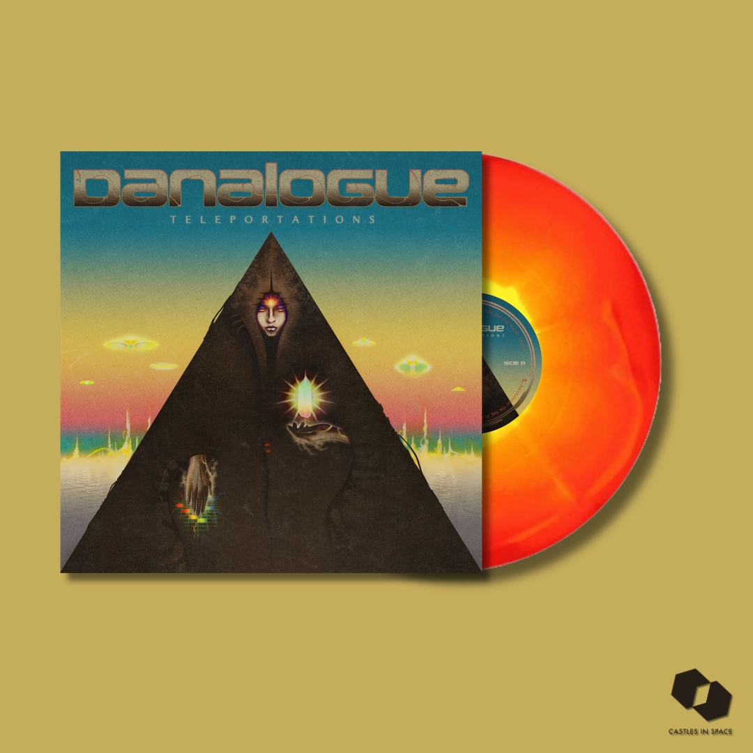Teleportations: Red and Yellow Fade Effect Vinyl LP
