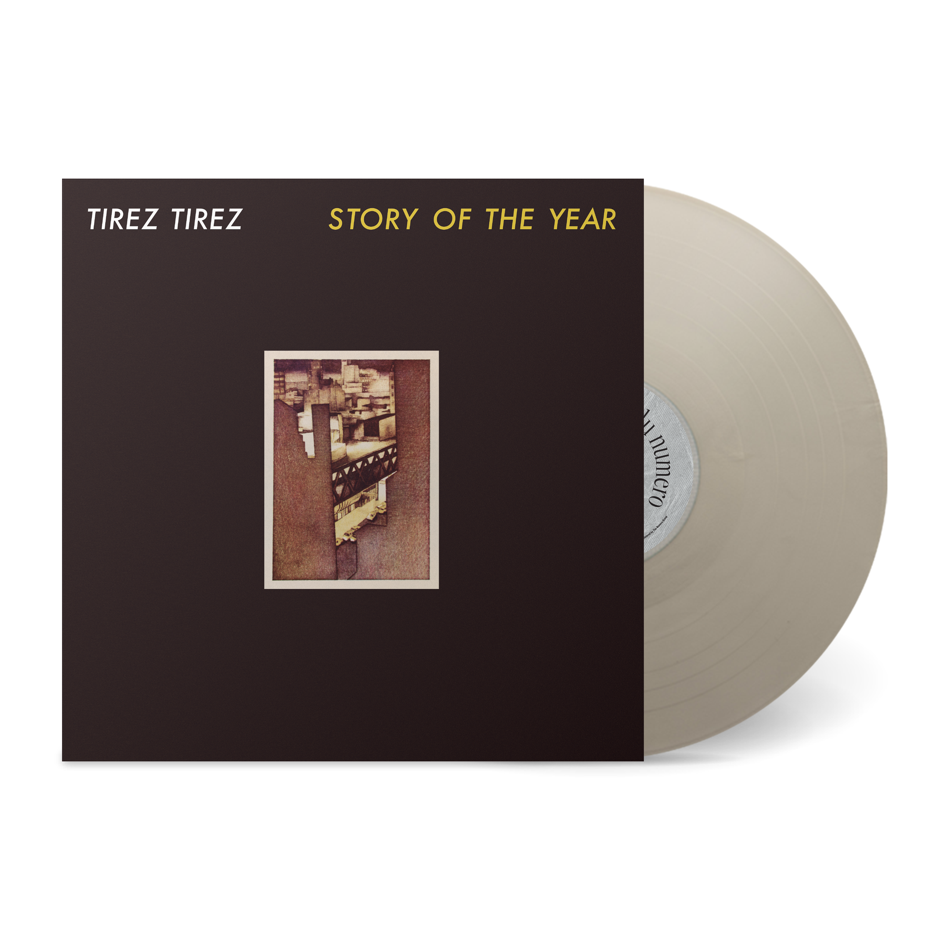 Story of the Year: Metallic Silver Vinyl LP